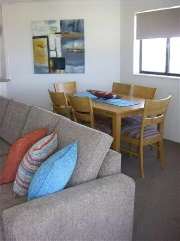 Seating area in Meridian Caloundra