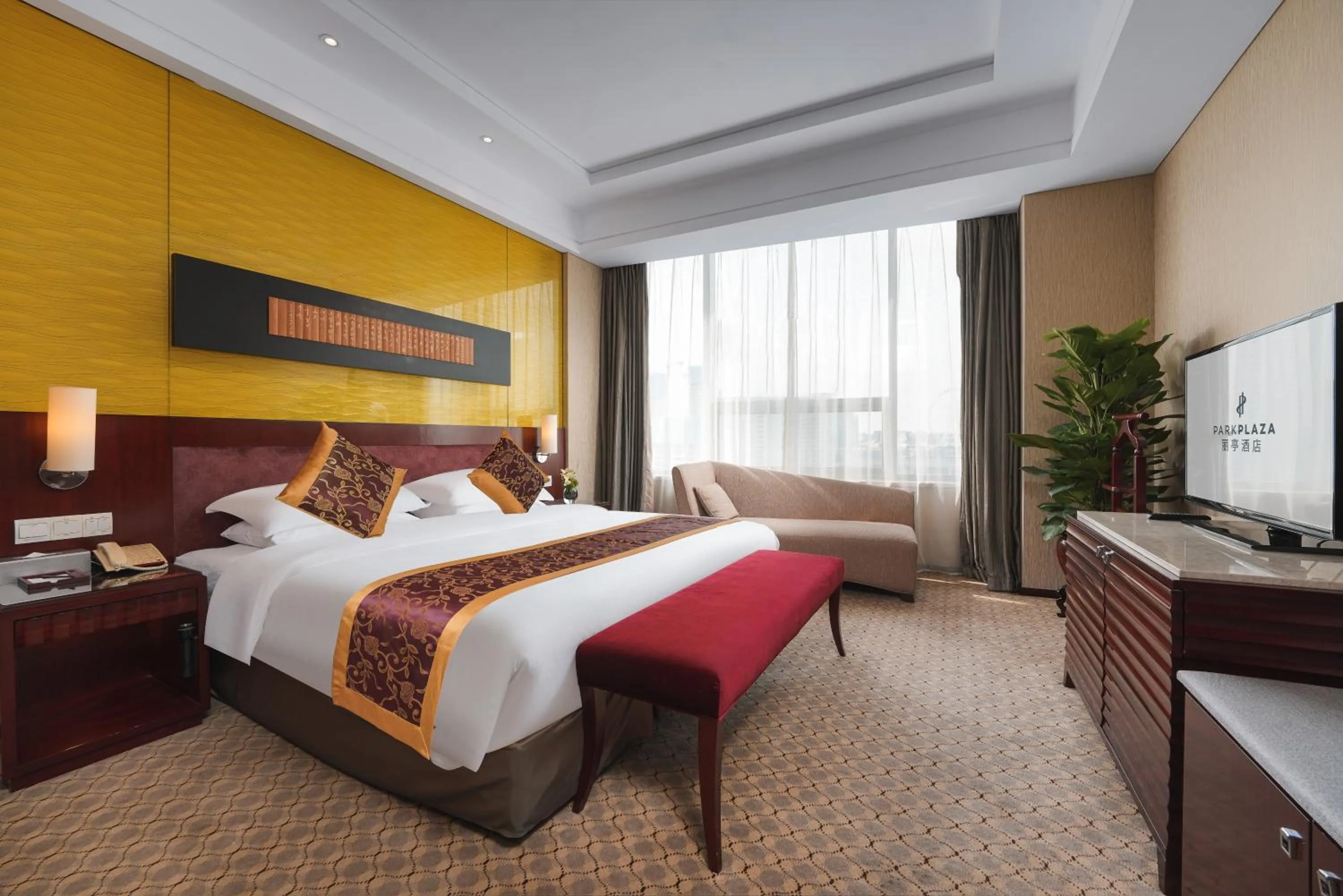 Photo of the whole room, Bed in Park Plaza Changzhou, A member of Radisson Hotel&Resorts