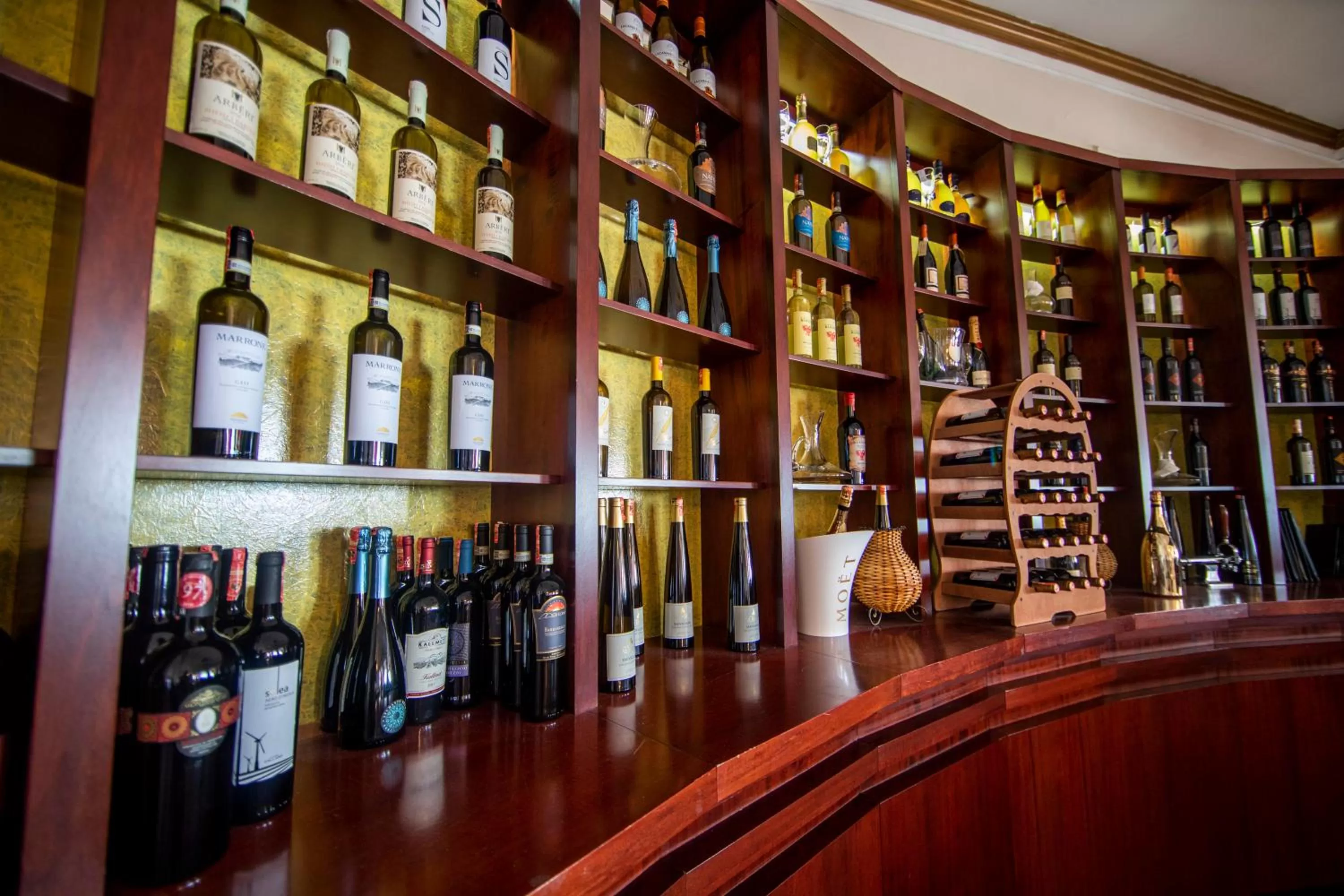 Lounge or bar in Adriatik Hotel, BW Premier Collection