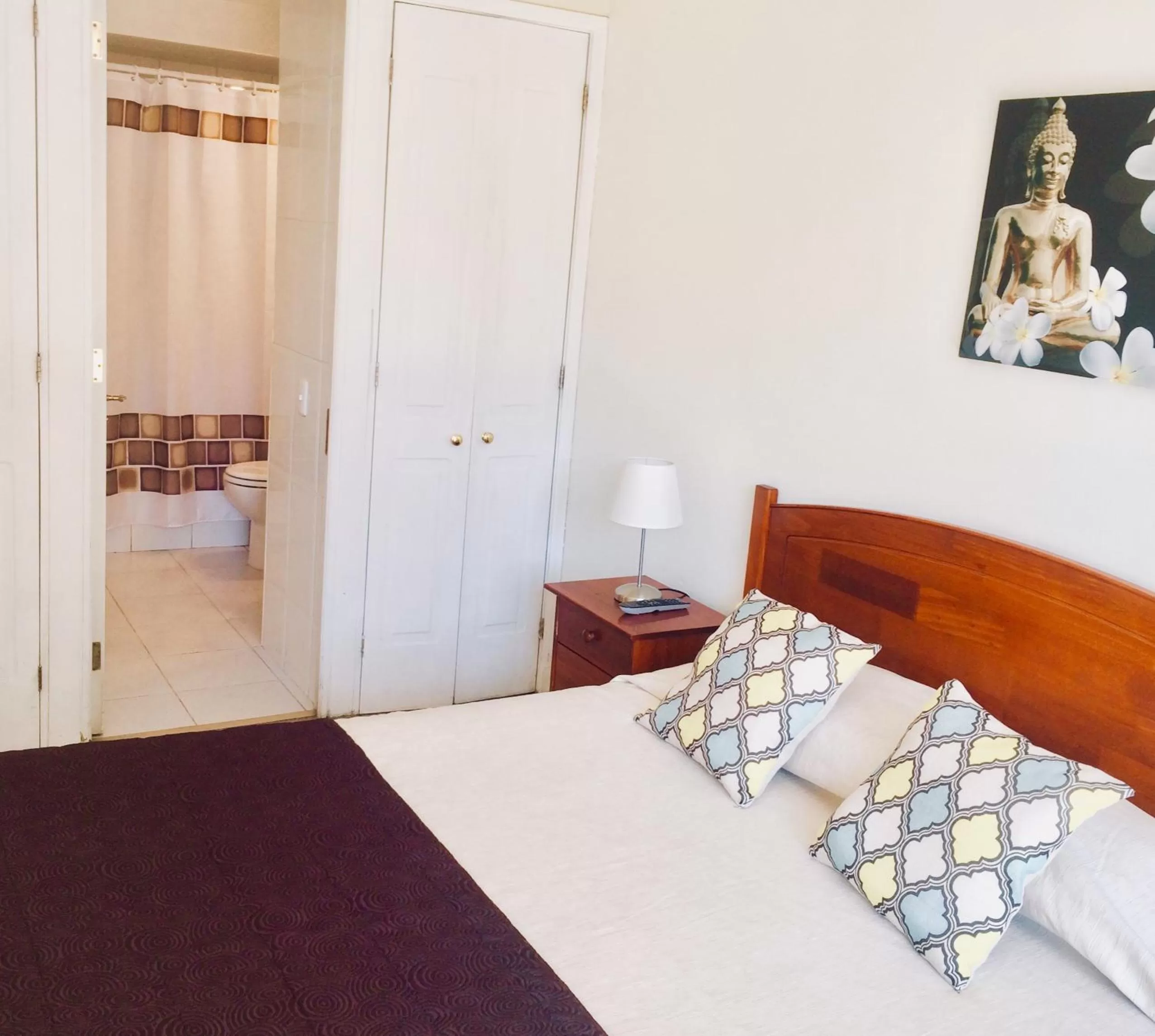 Bed in Aconcagua Apartments