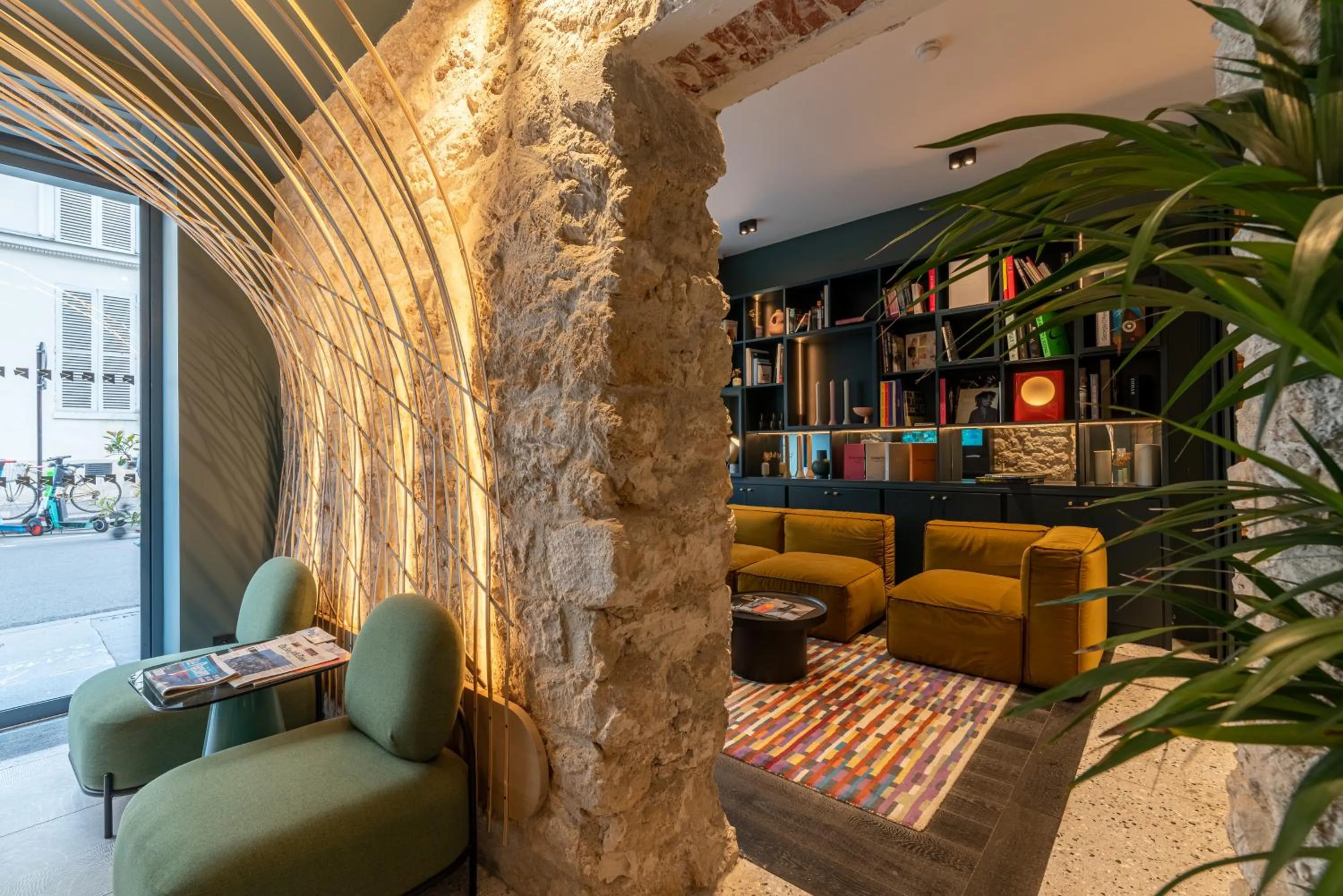 Living room in Hôtel Amoi Paris