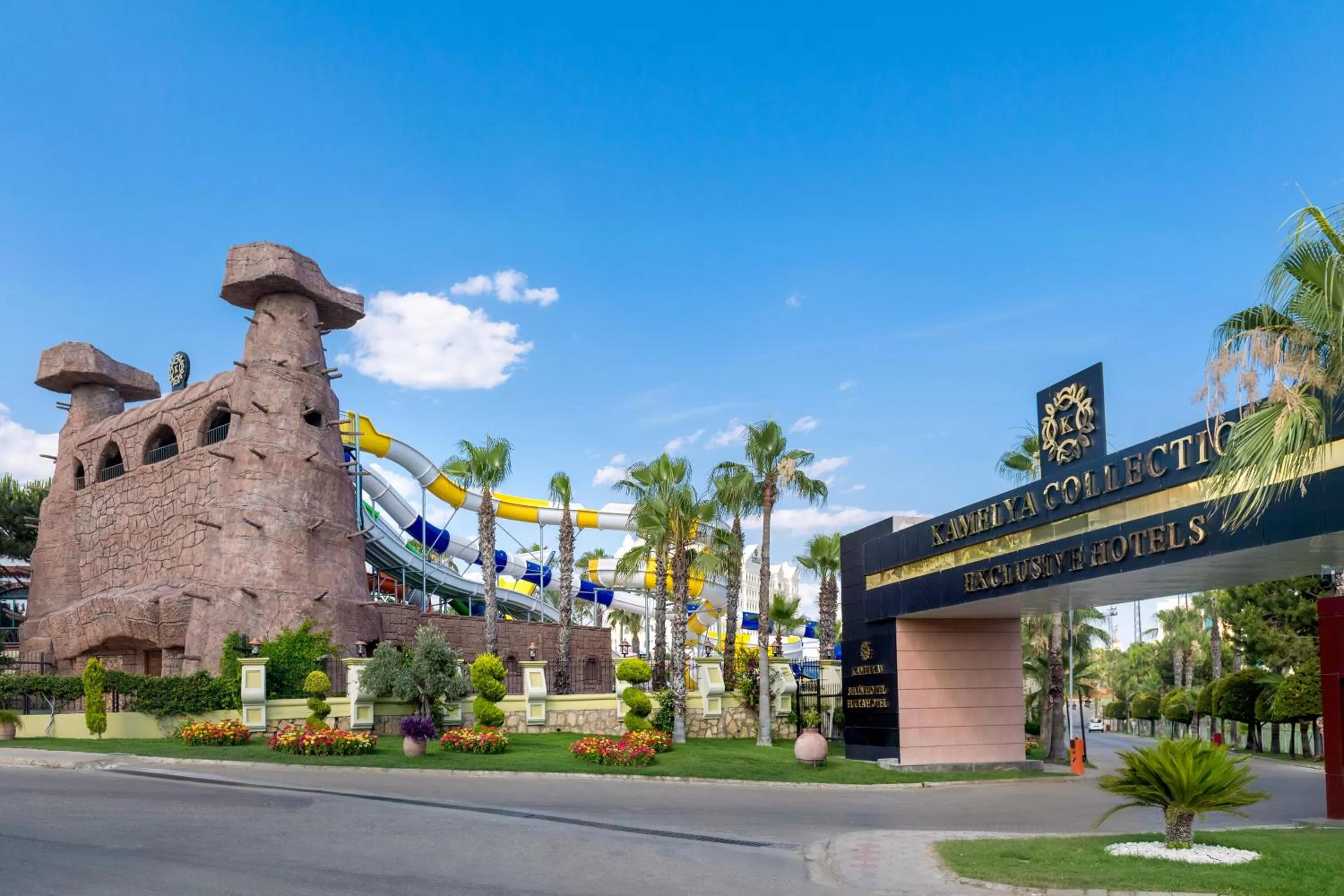 Facade/entrance in Kamelya Selin Hotel Luxury Resort & SPA