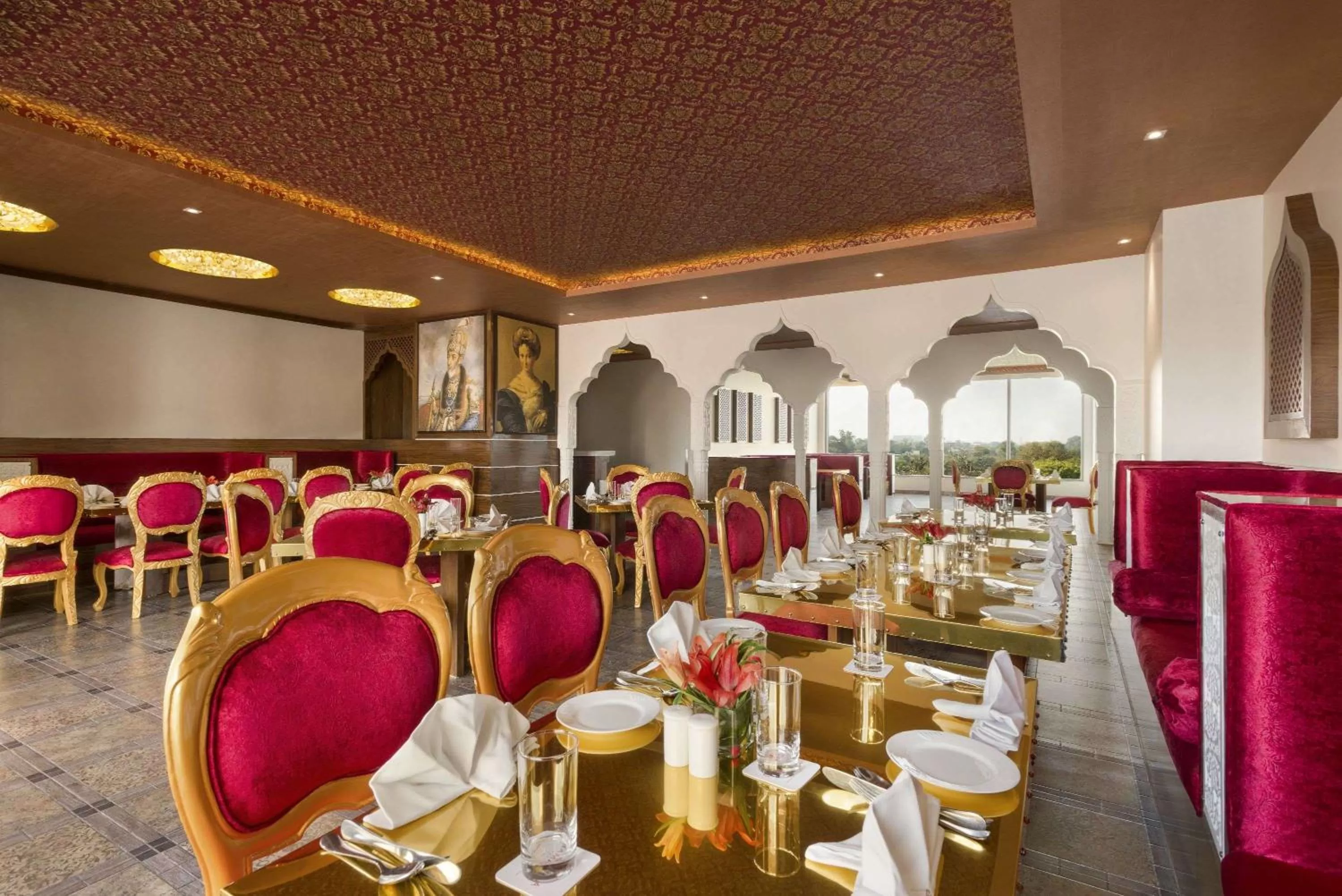 Restaurant/places to eat in Saura Hotel, Agra - A Club Mahindra Associate