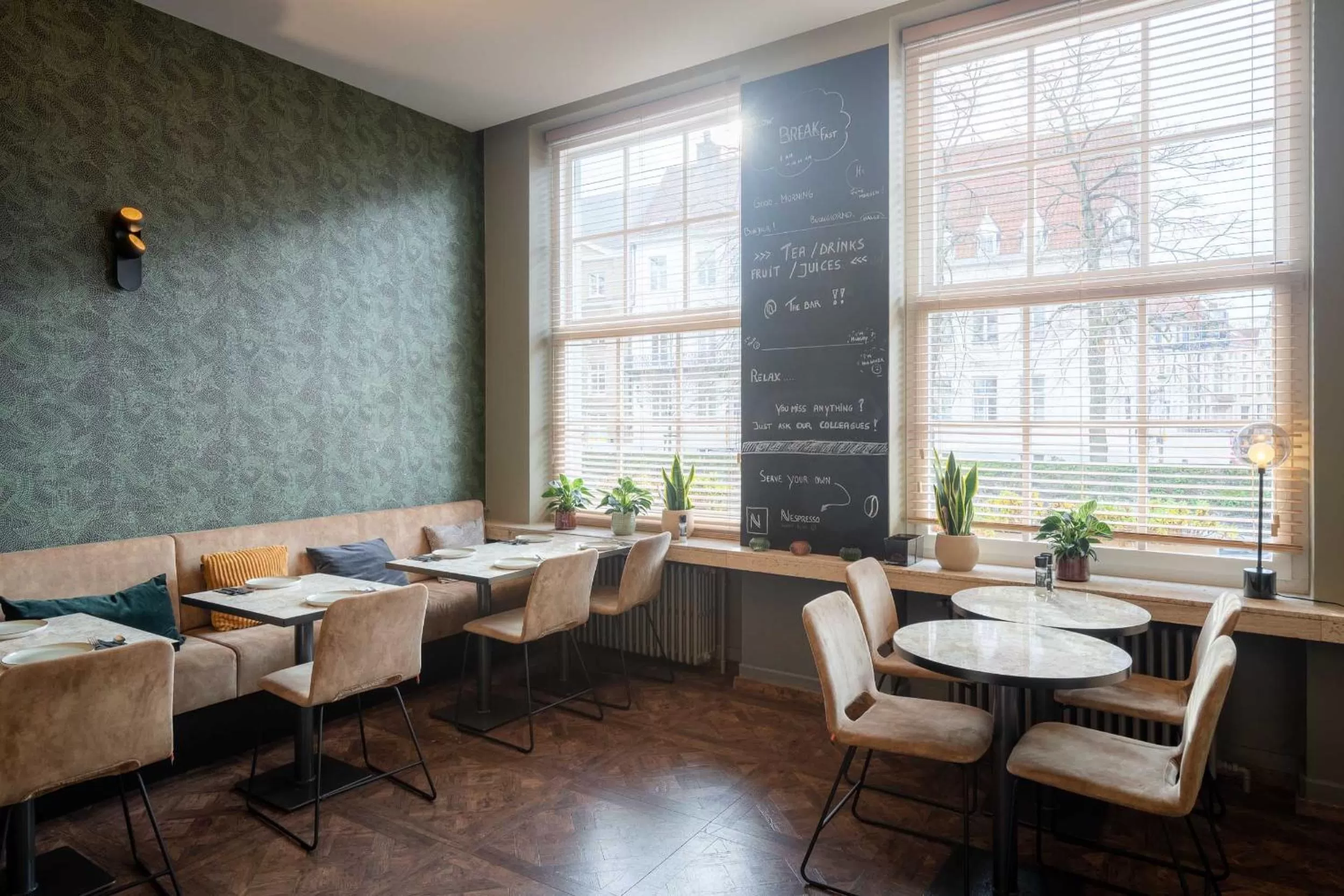 Breakfast in Hotel Augustyn Brugge