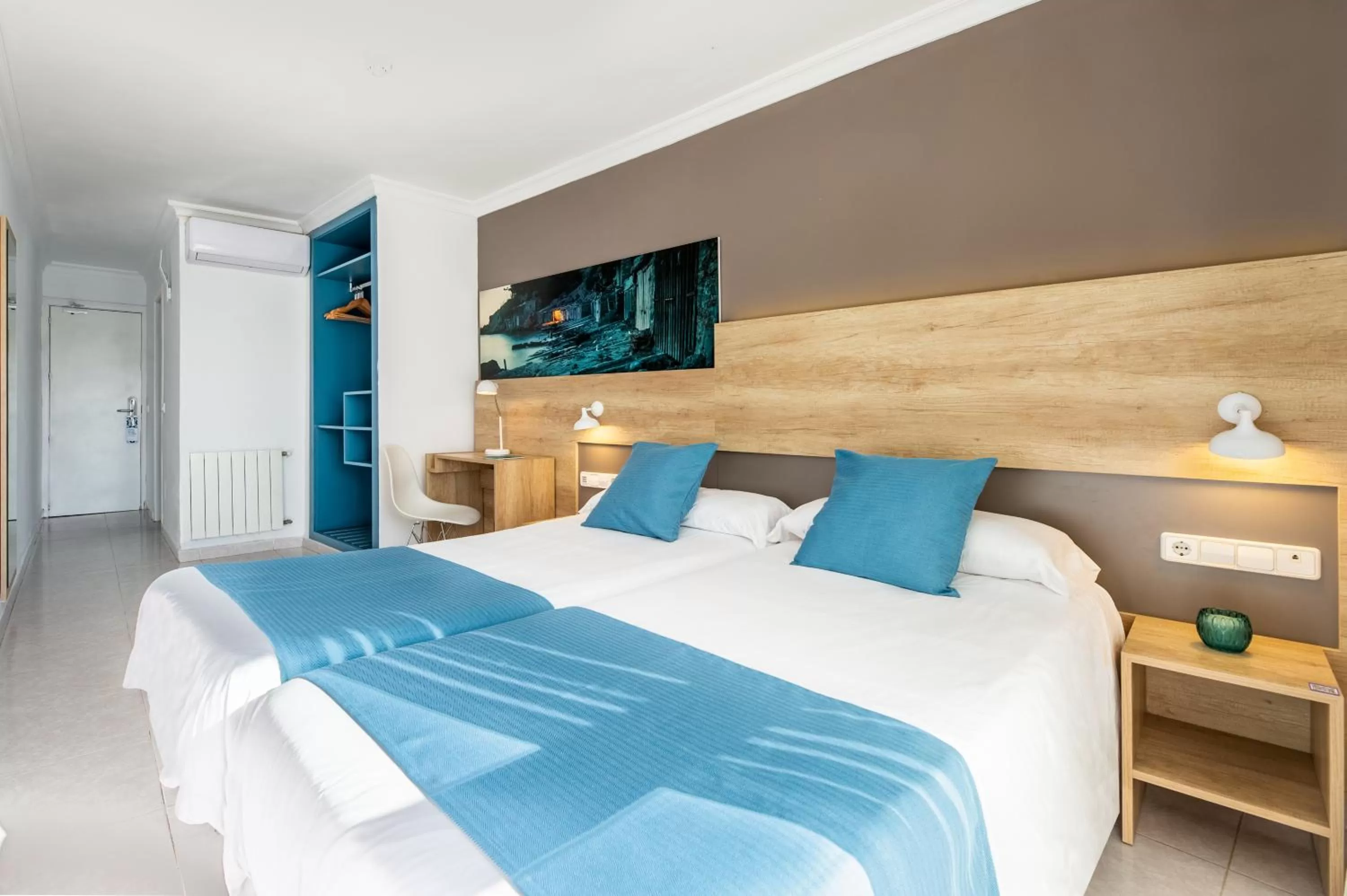 Bedroom, Bed in Hotel Vibra Marítimo