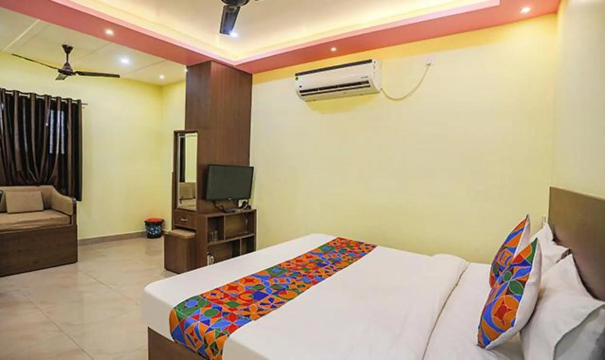 Bed in FabExpress Banarasi Kothi