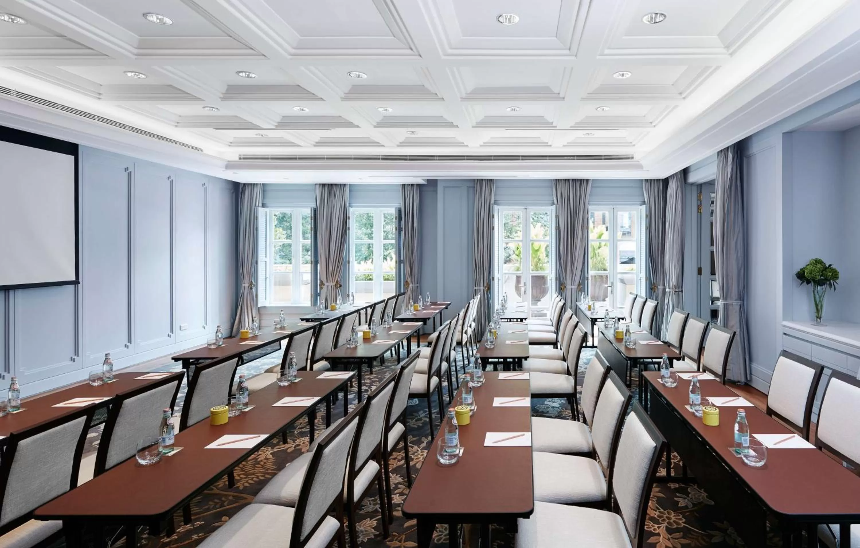 On site in Park Hyatt Saigon