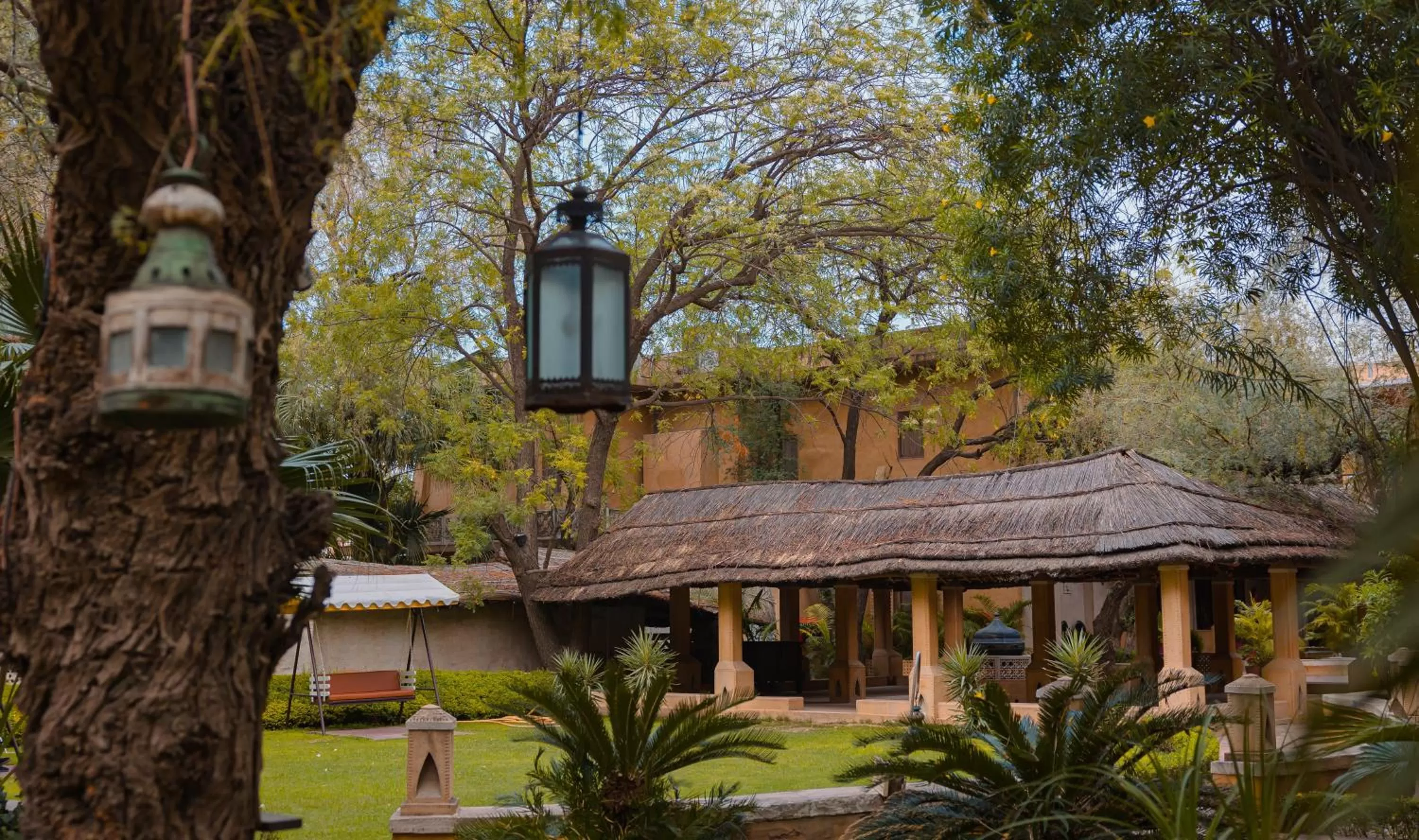 Property building in Ajit Bhawan - A Palace Resort