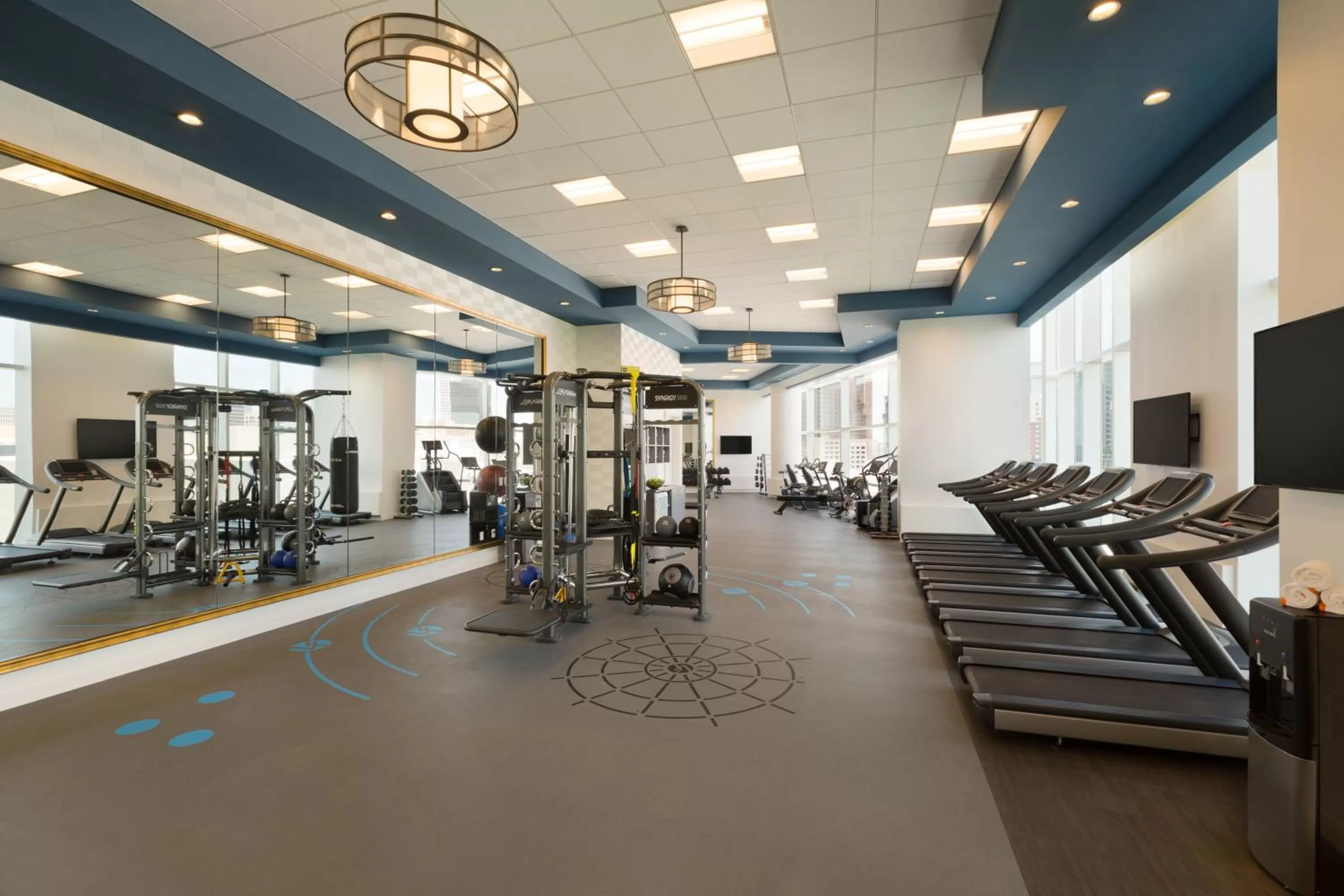 Fitness centre/facilities in Fairmont Austin Gold Experience