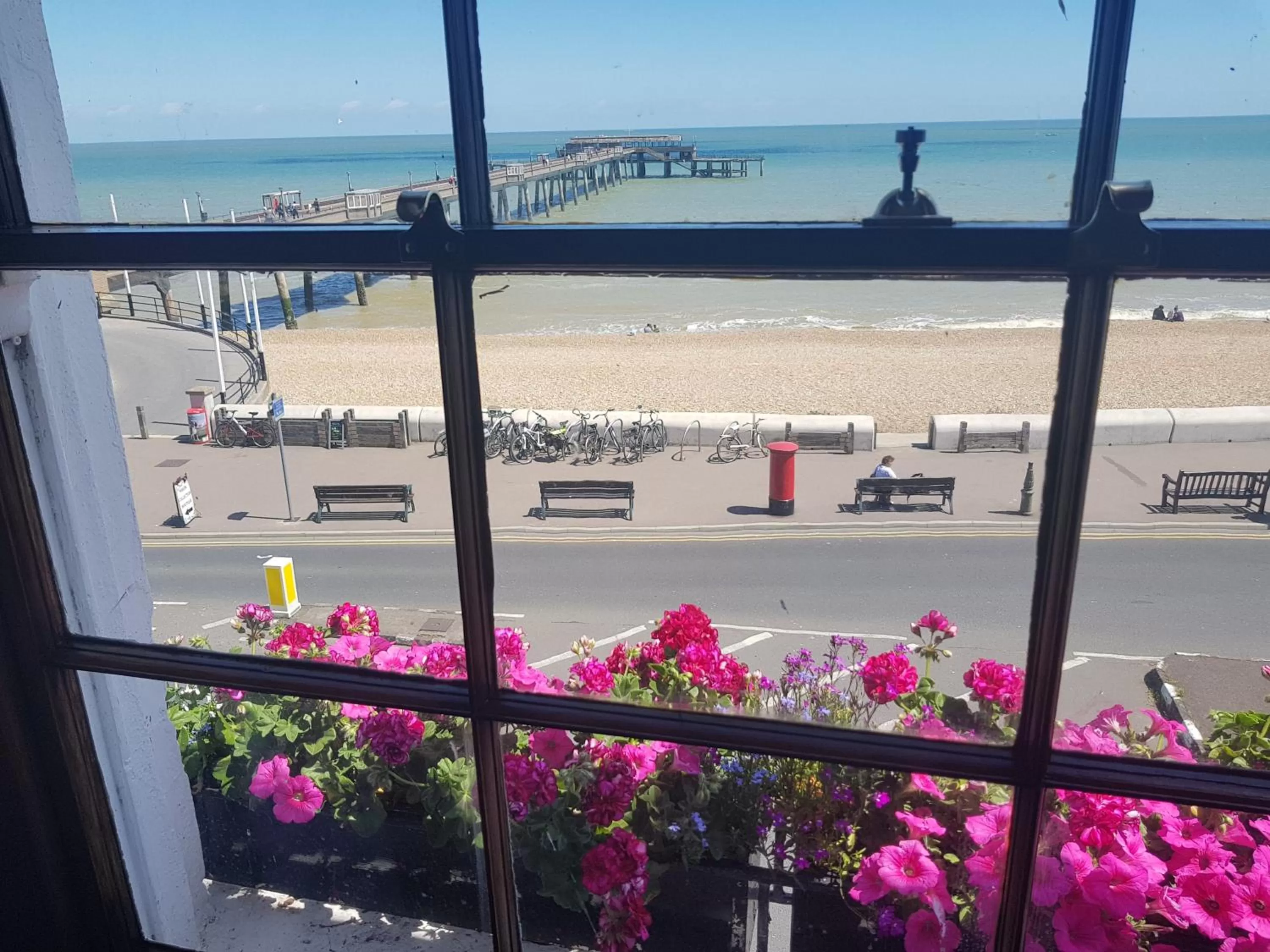 Sea view in Waterfront Hotel