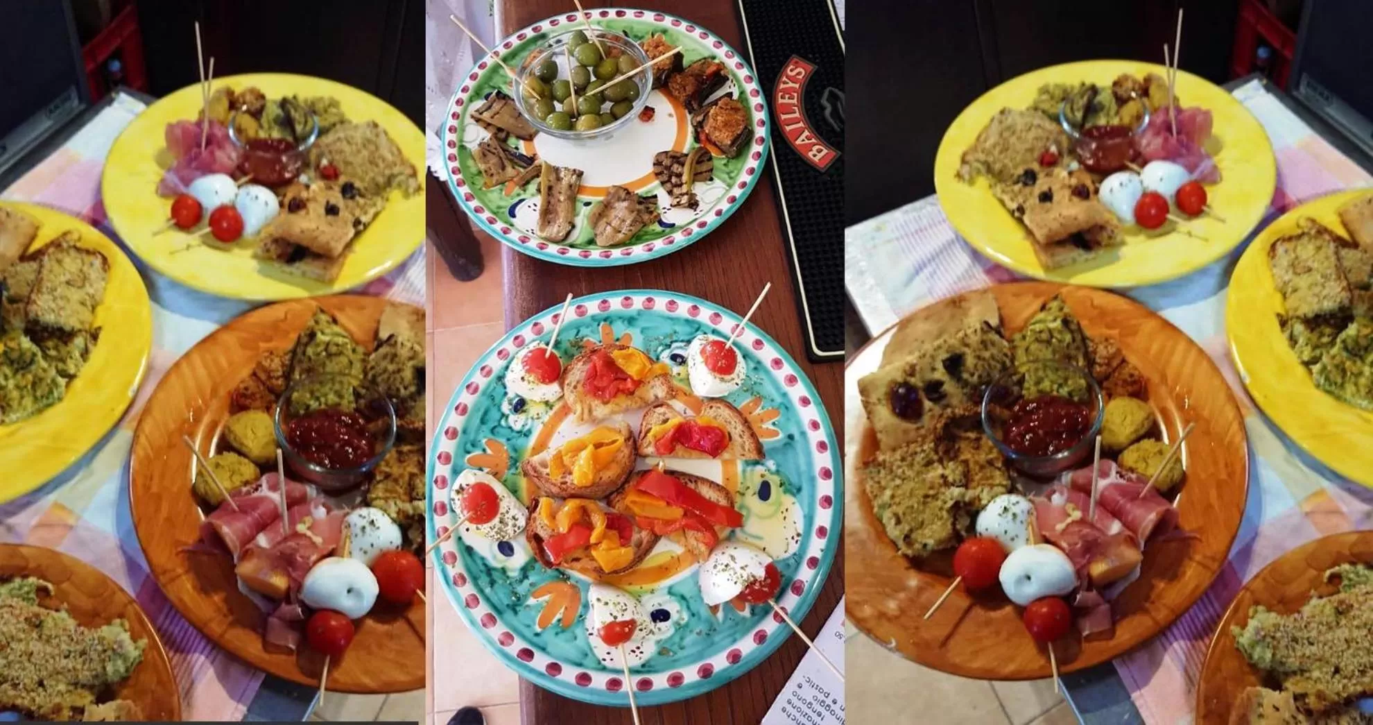 Food close-up in Villa Ravino Secret Retreat