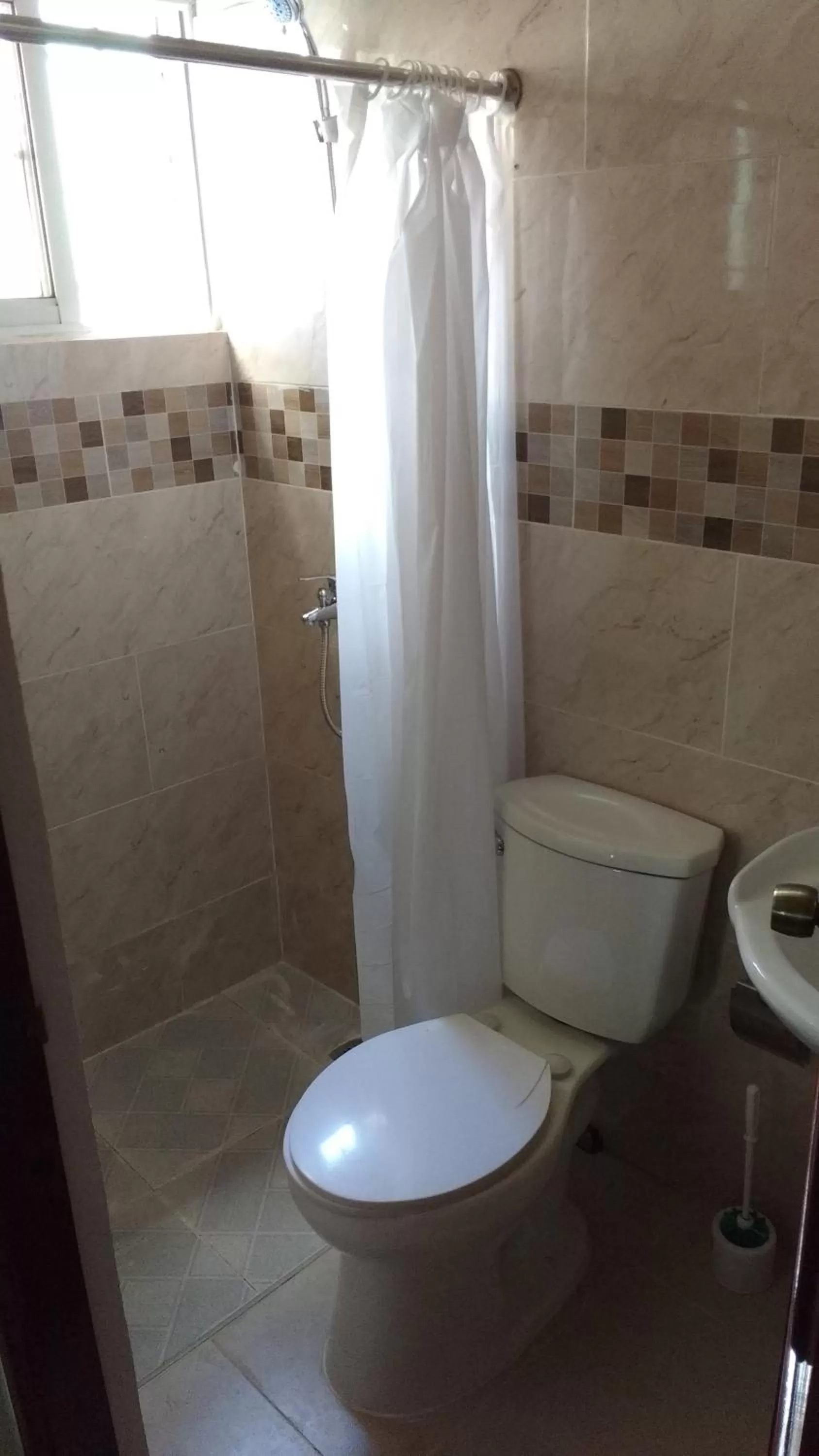 Bathroom in The Boat House