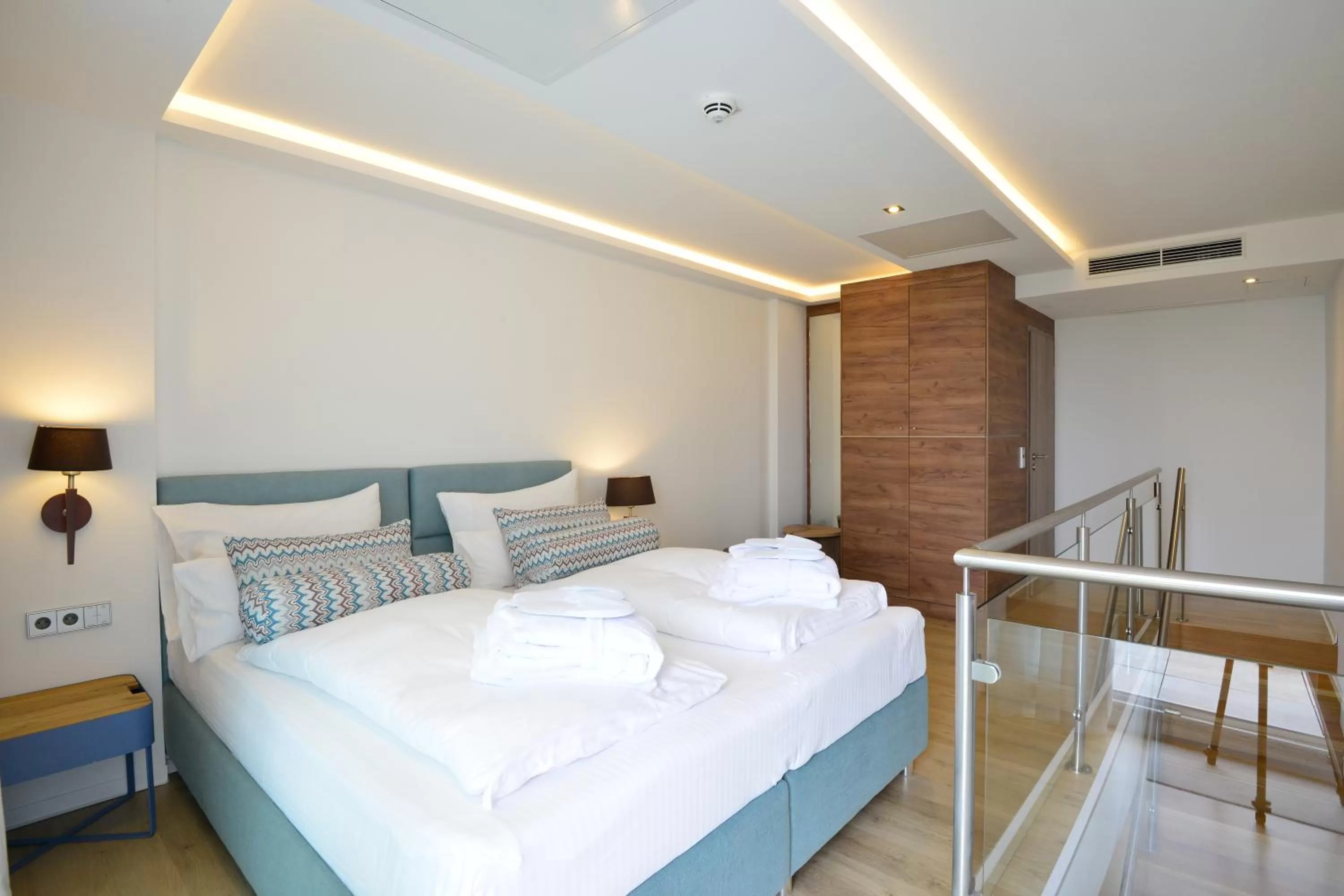 Bedroom, Bed in Parkhotel Residenz