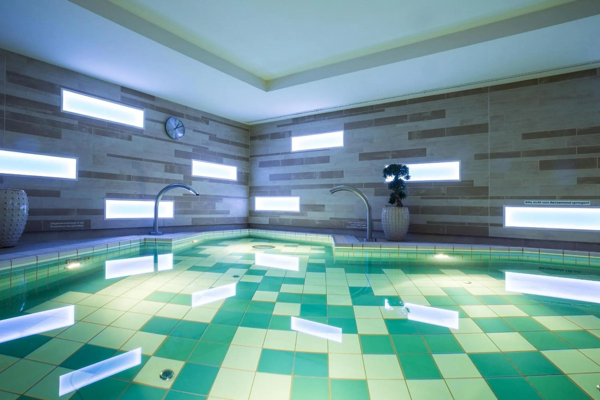 Swimming pool in Hotel AM MEER & Spa