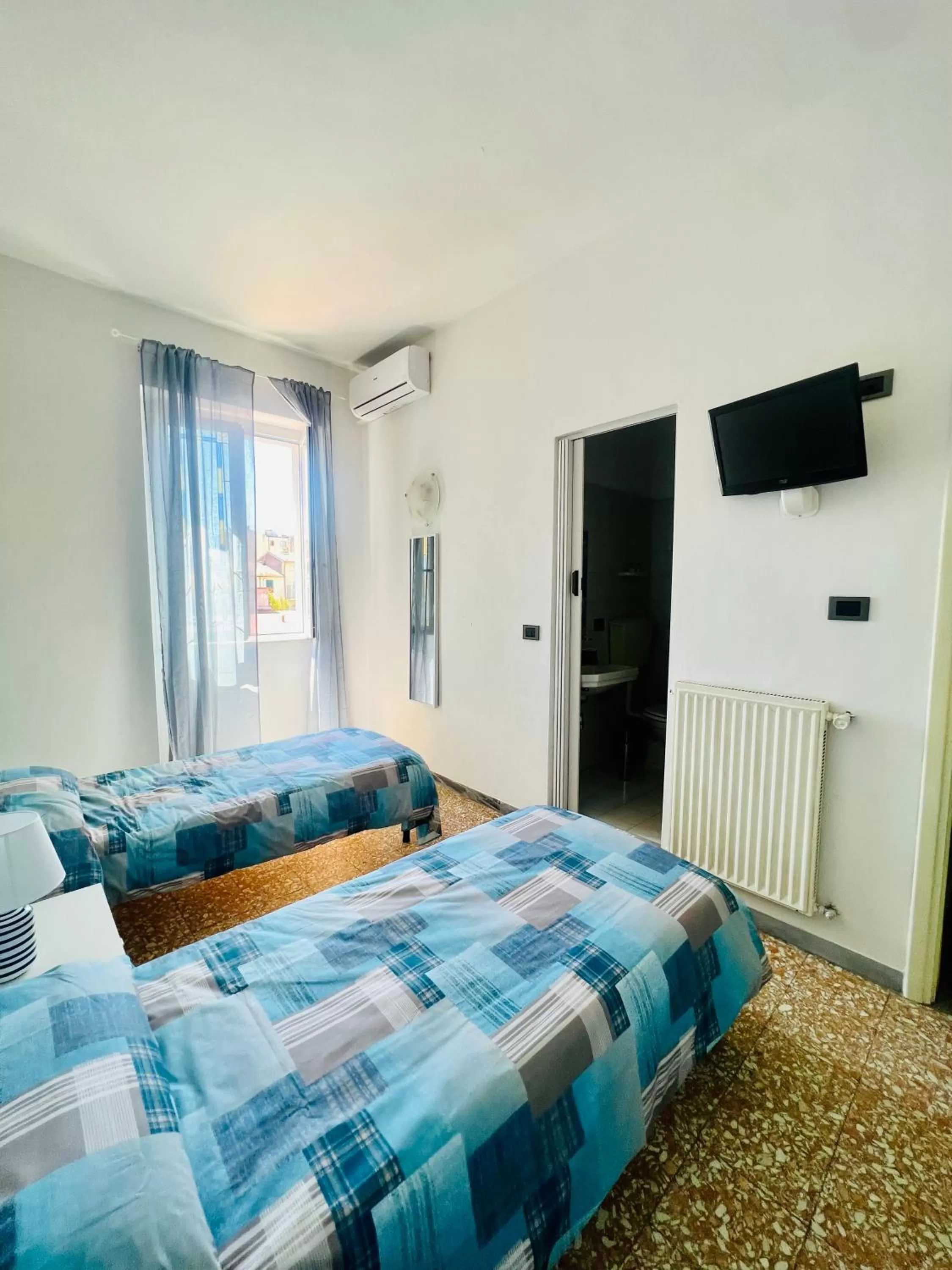 Bed in A casa di Mario e Nenè