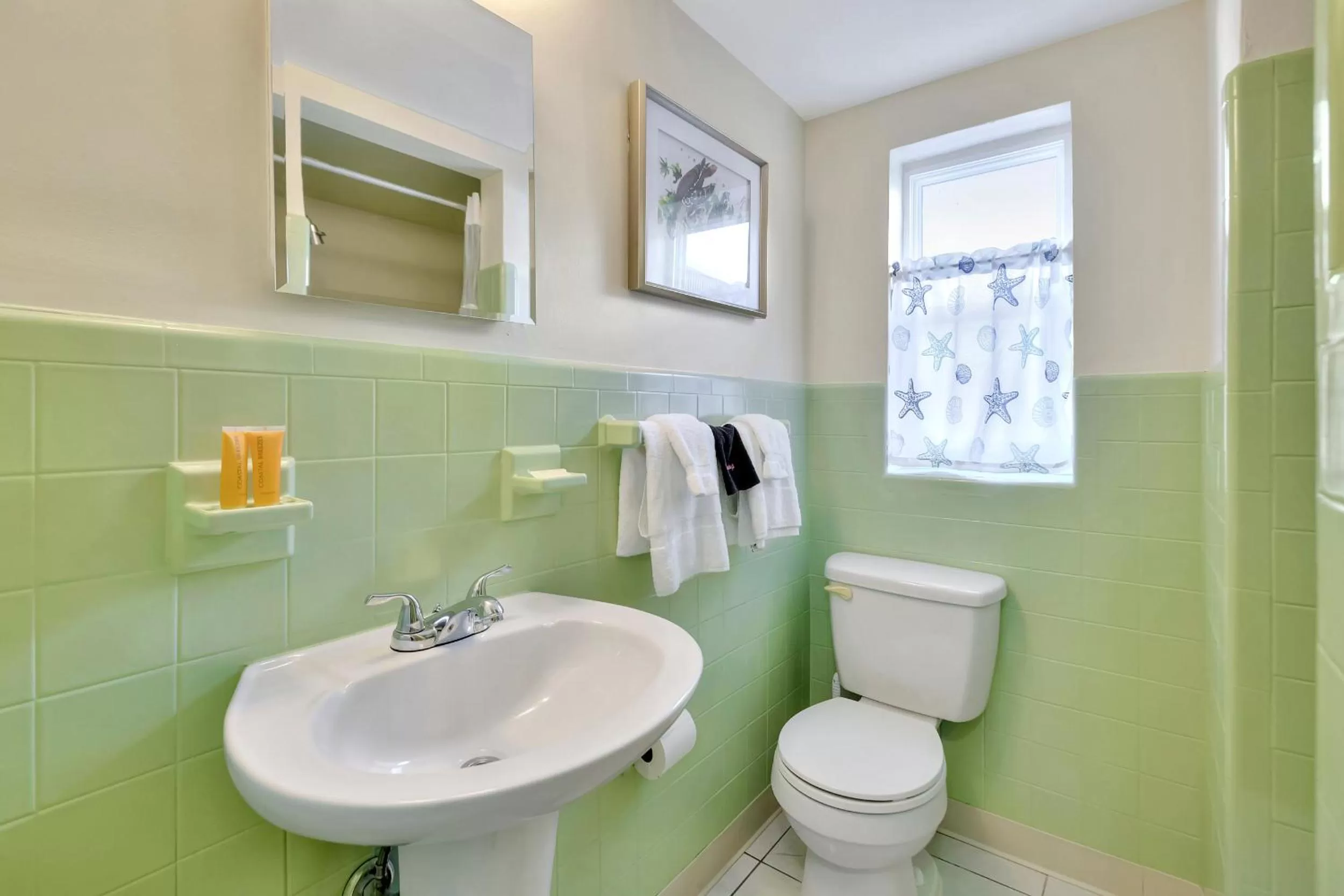 Bathroom in Seahorse Guesthouse