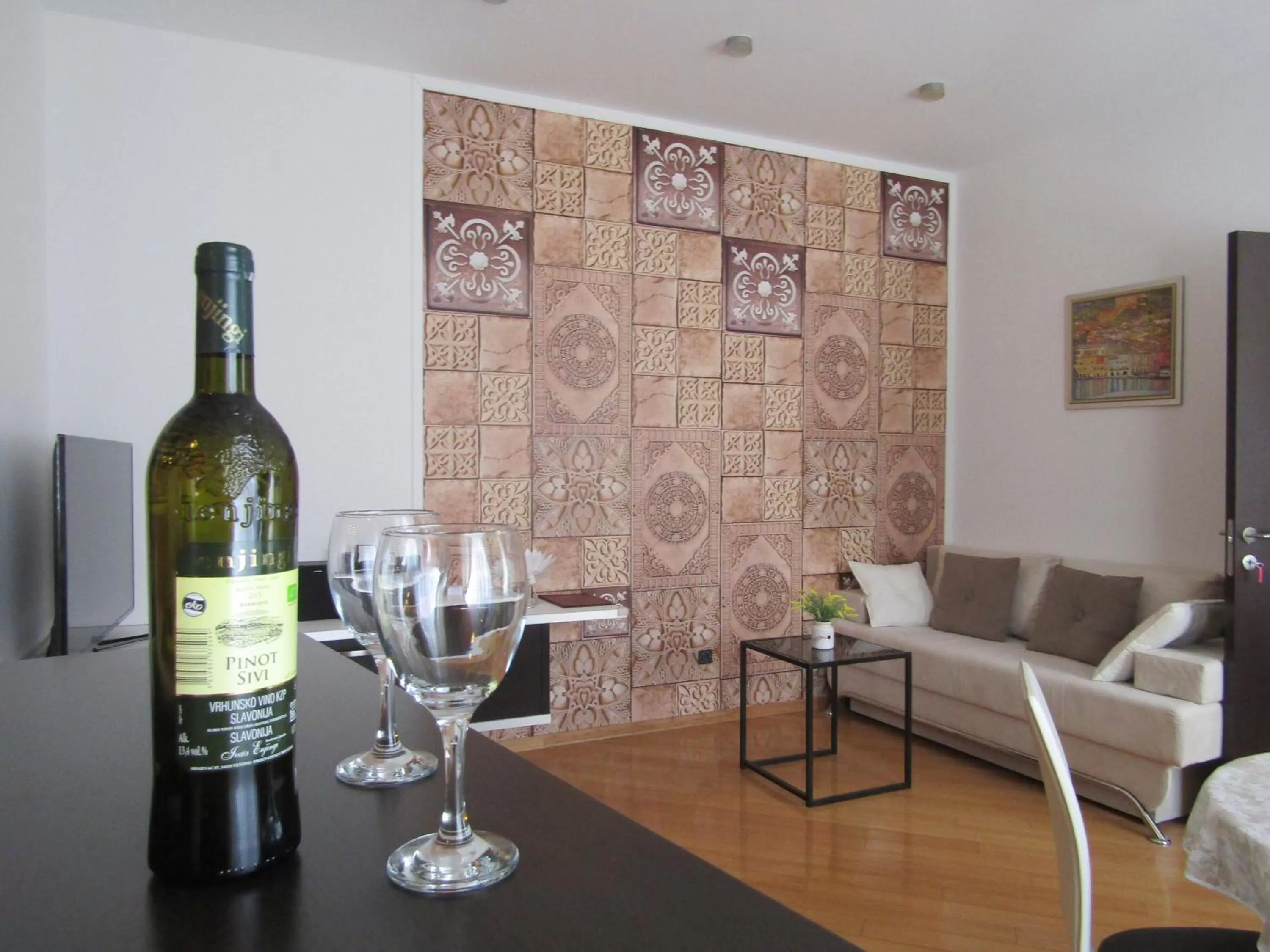 Seating area in Deluxe Collection Hotel Kastel