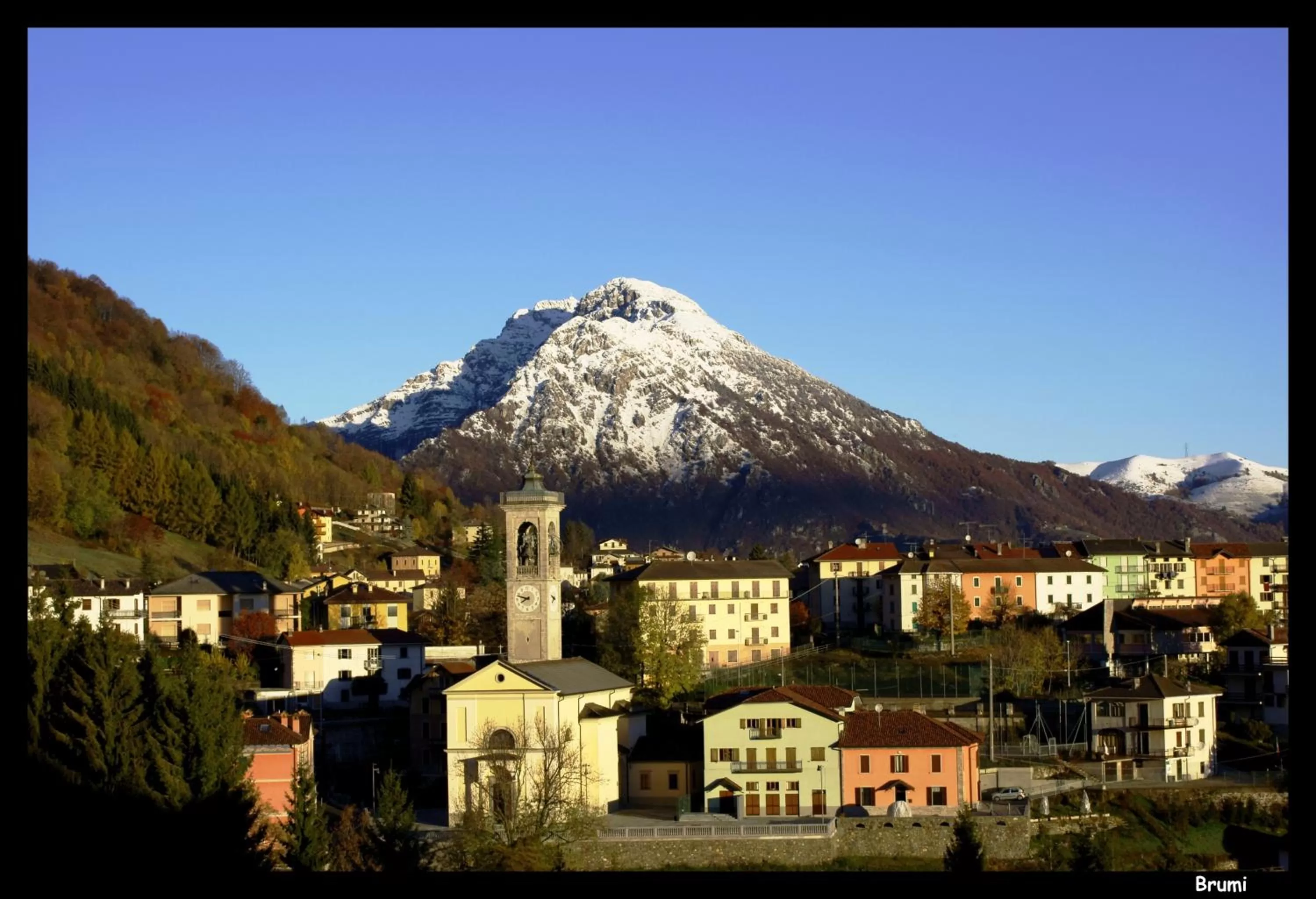 View (from property/room) in Hotel Ristorante Costa