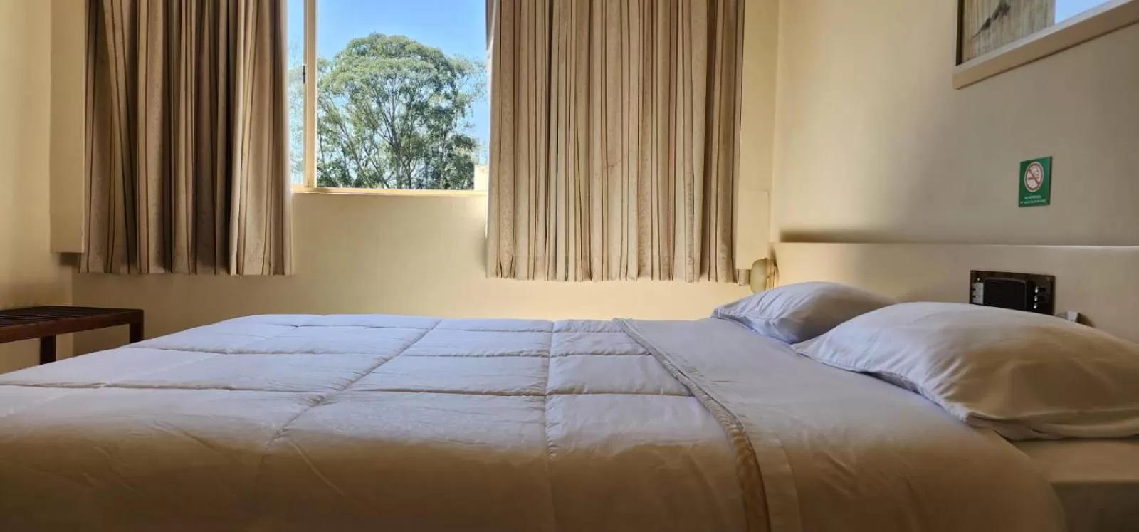 Bed in Hotel do Lago