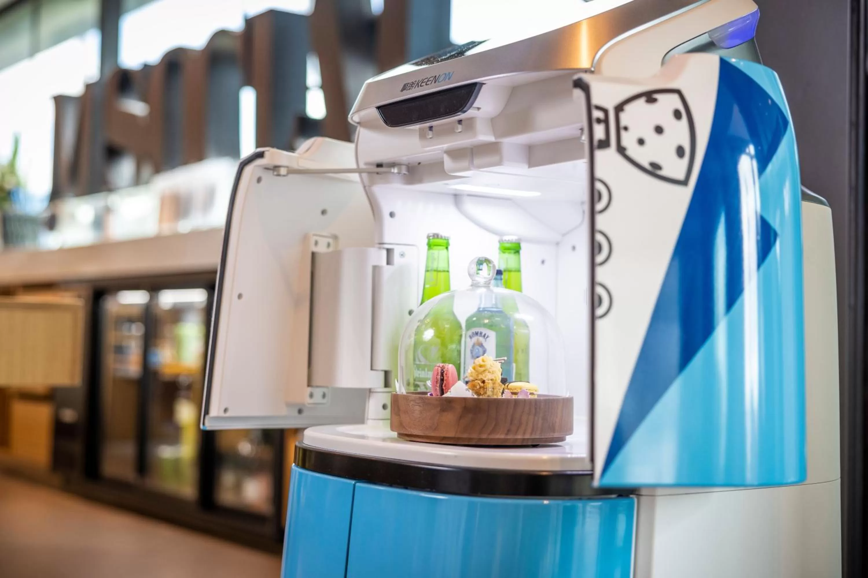 room service in M Social Auckland