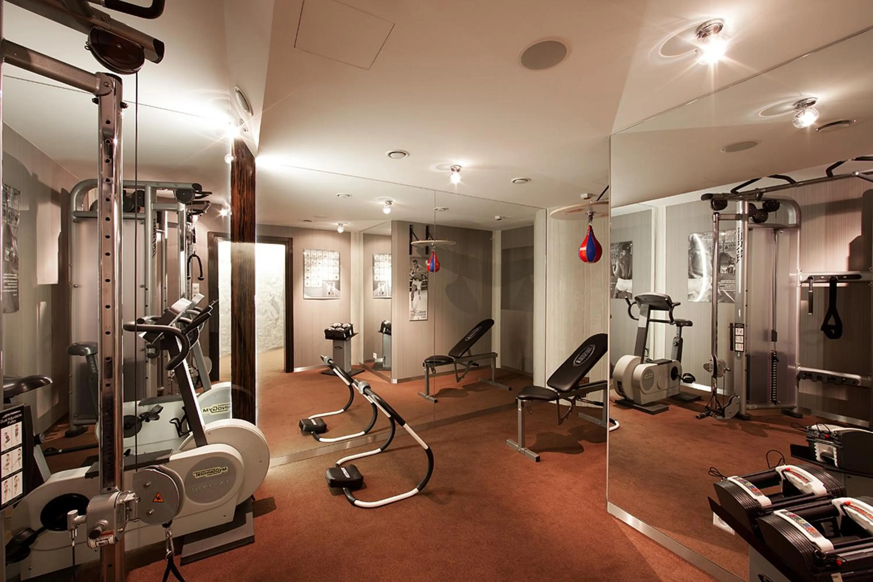 Fitness centre/facilities in Blue Swan
