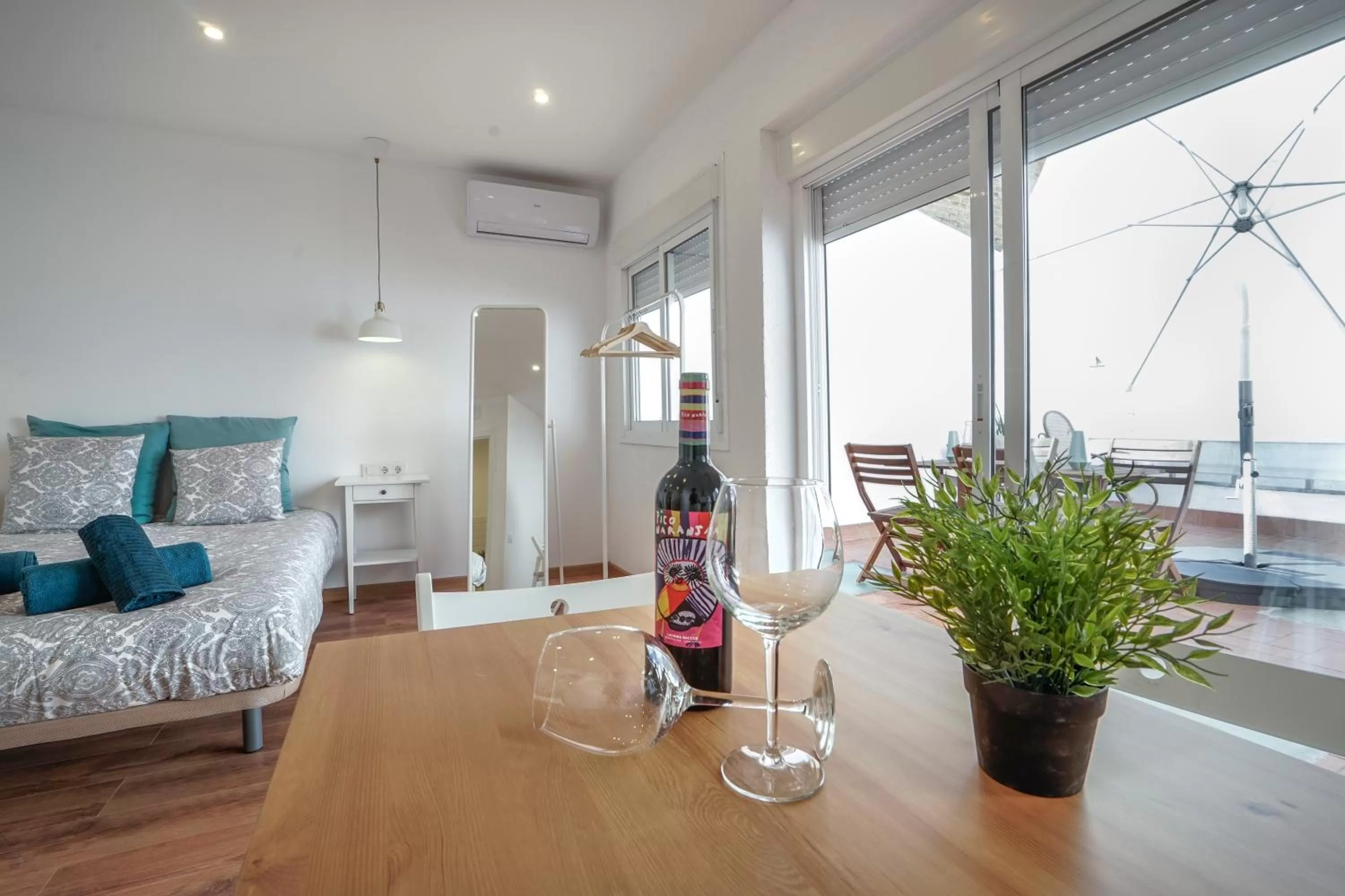 Decorative detail in Hotelito Boutique Cinca