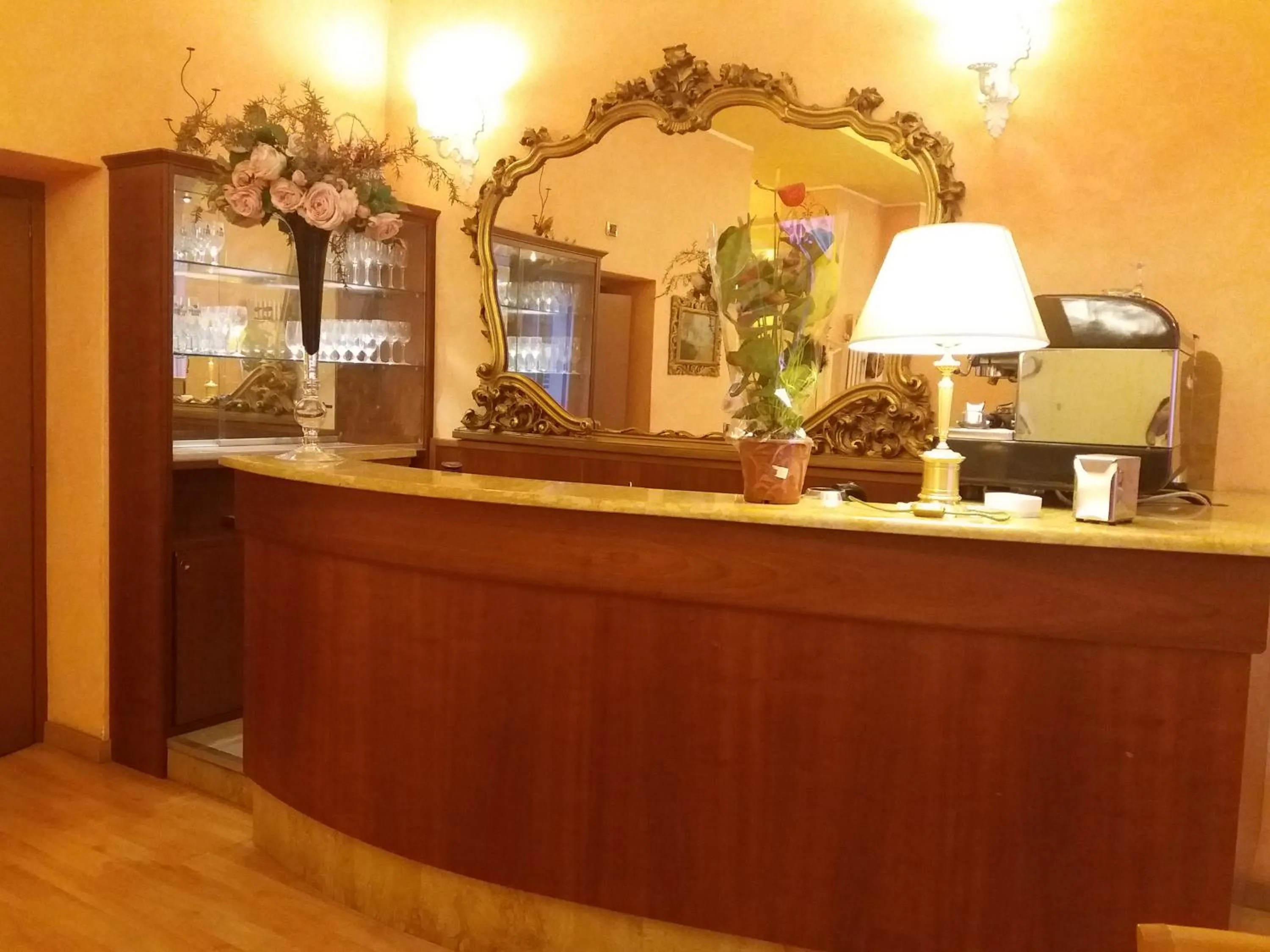 Decorative detail in Hotel Boston