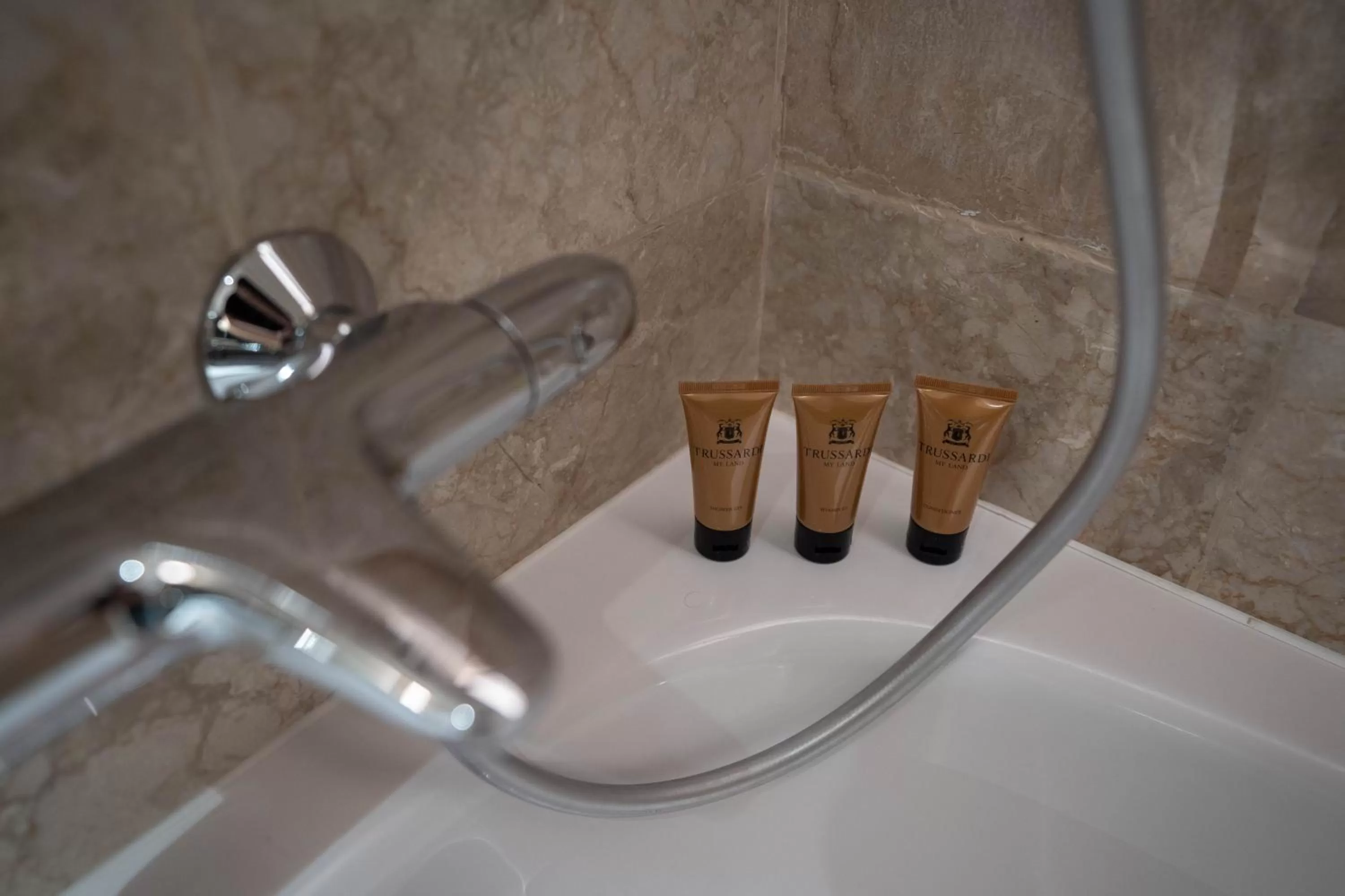 Bathroom in Marco Polo Plaza Cebu