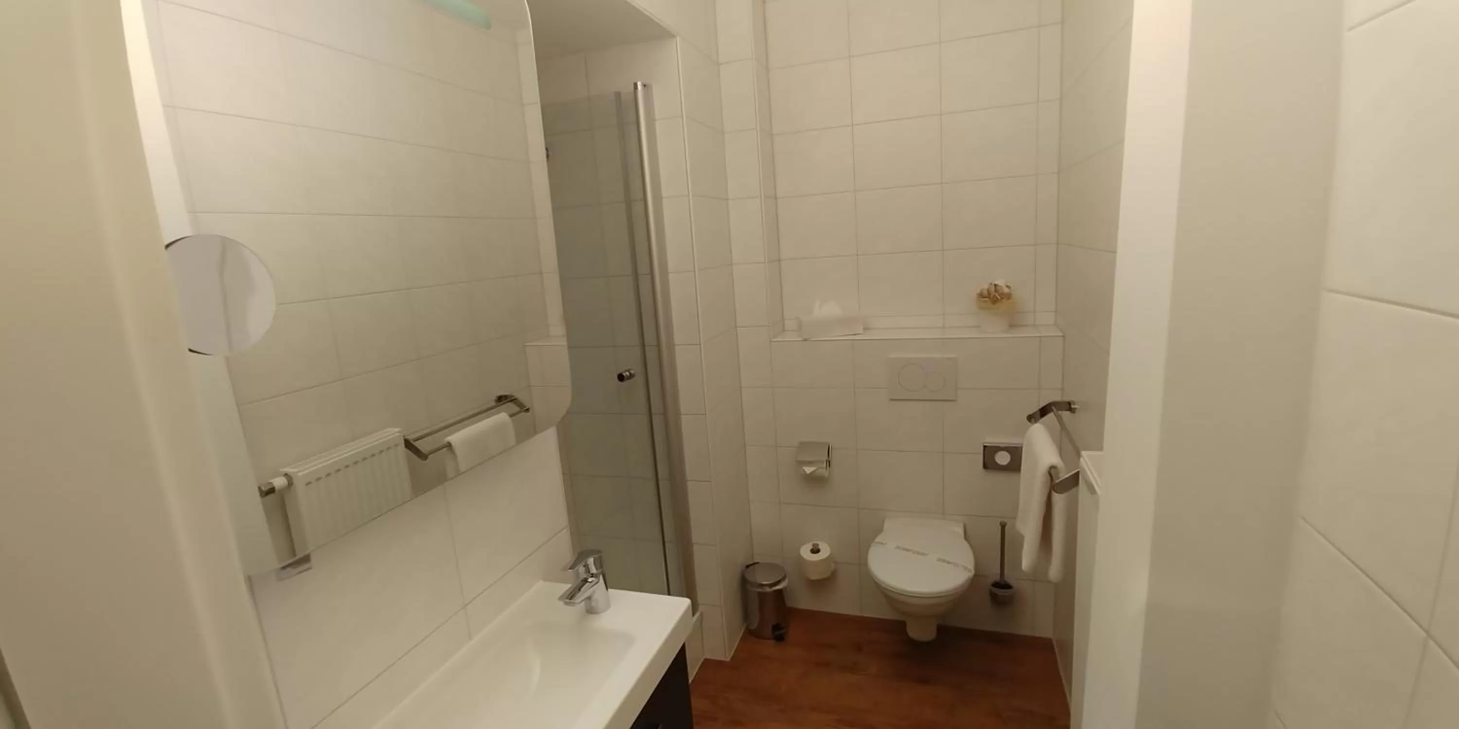 Bathroom in Hotel Alte Brennerei