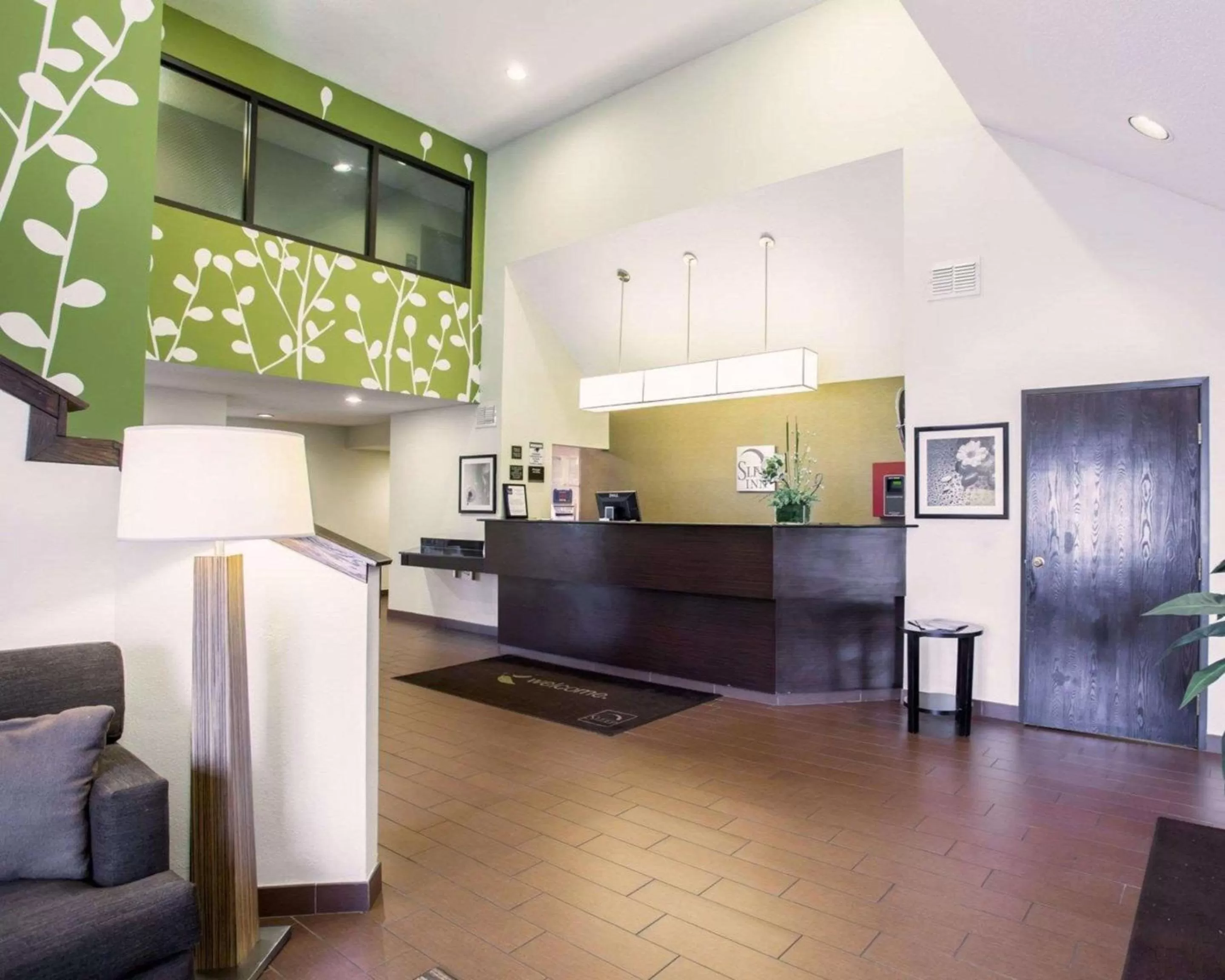 Lobby or reception in Sleep Inn Nashville North - Downtown Area