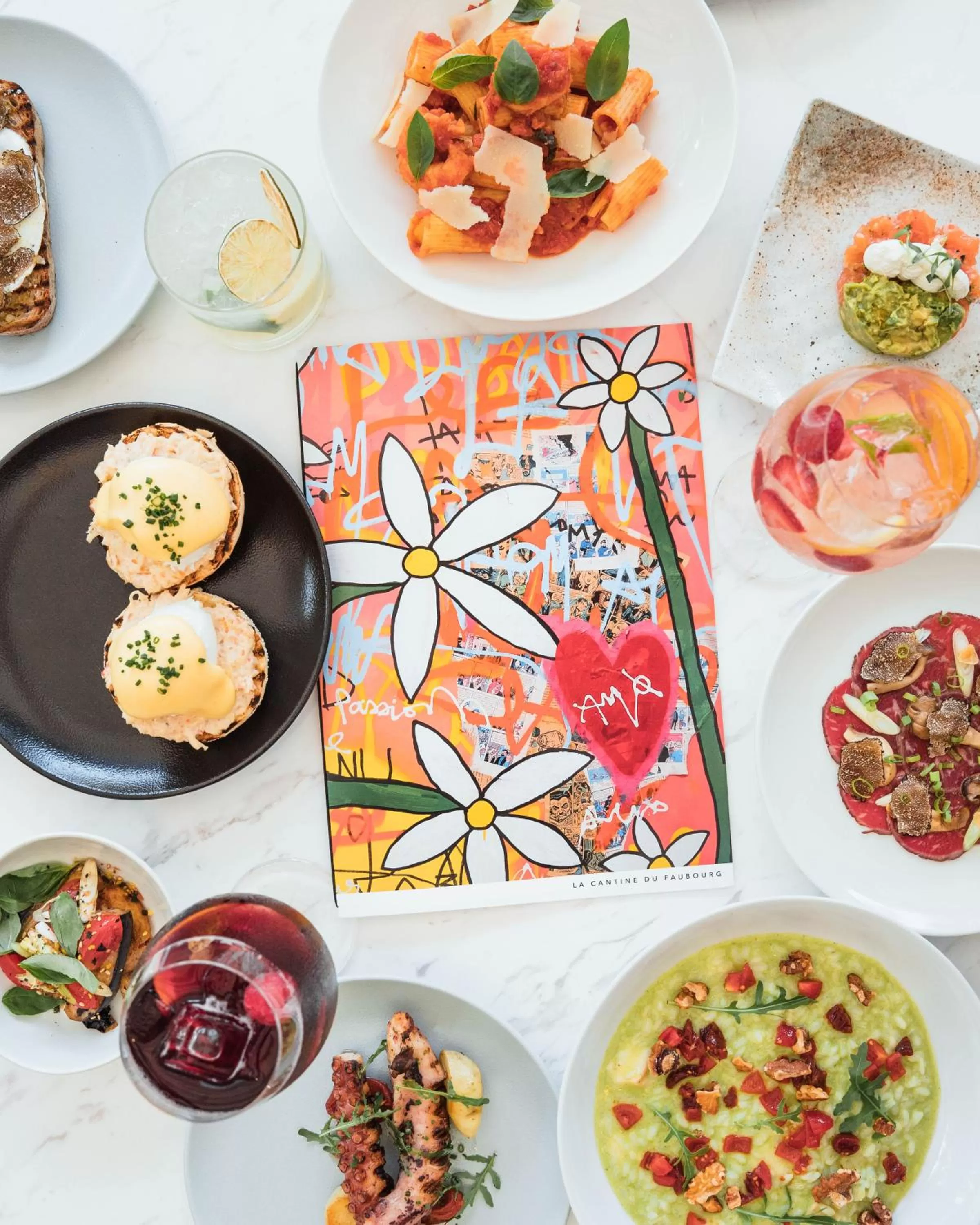 Restaurant/places to eat, Food in Jumeirah Emirates Towers