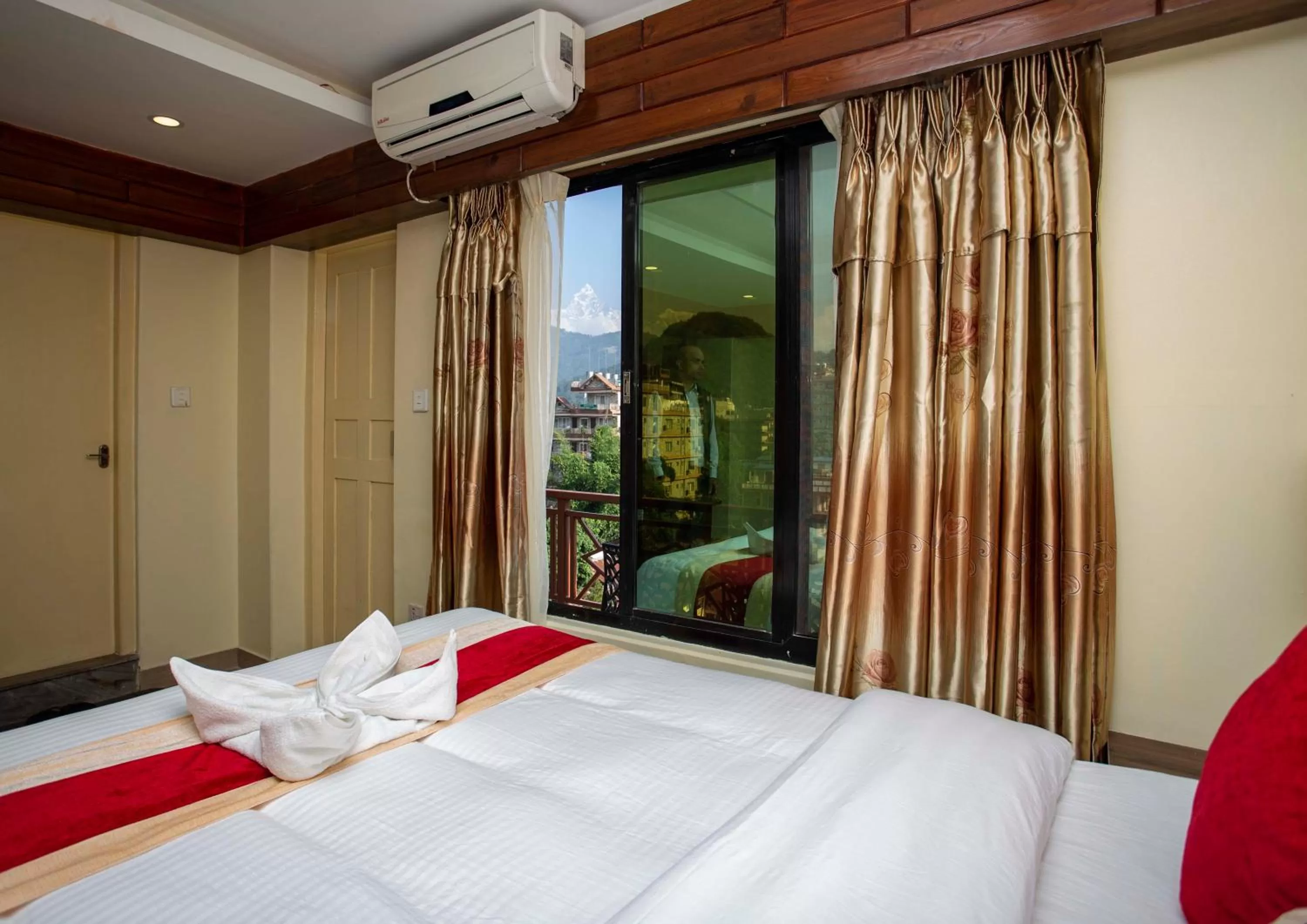 Bed in Hotel Splendid View