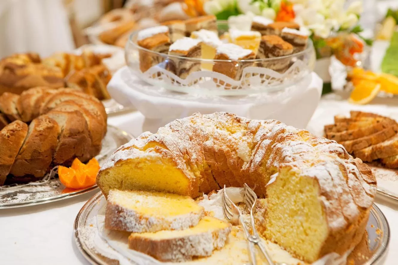 Continental breakfast in Grand Hotel Passetto