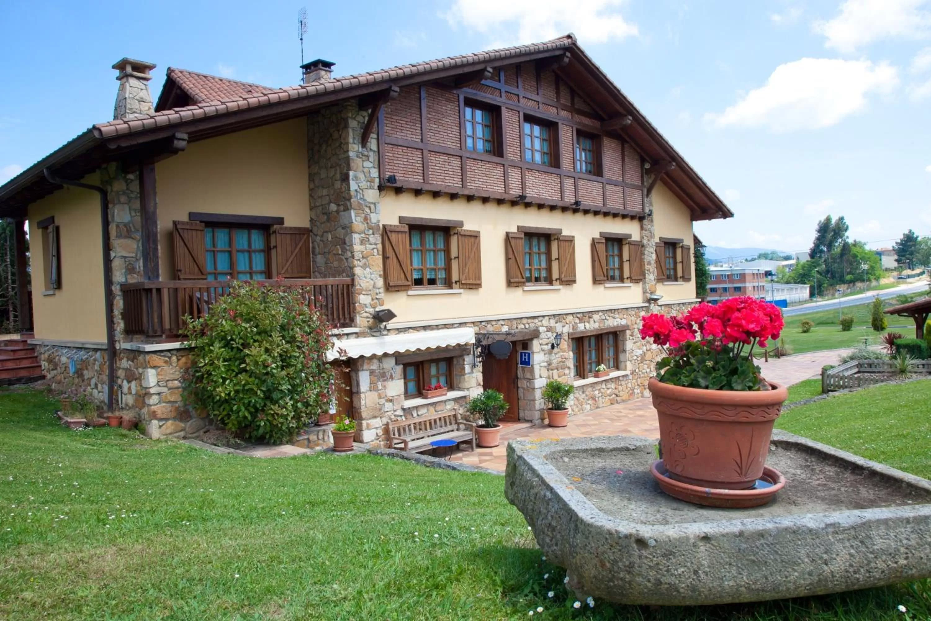 Area and facilities in Hotel Matsa B&B