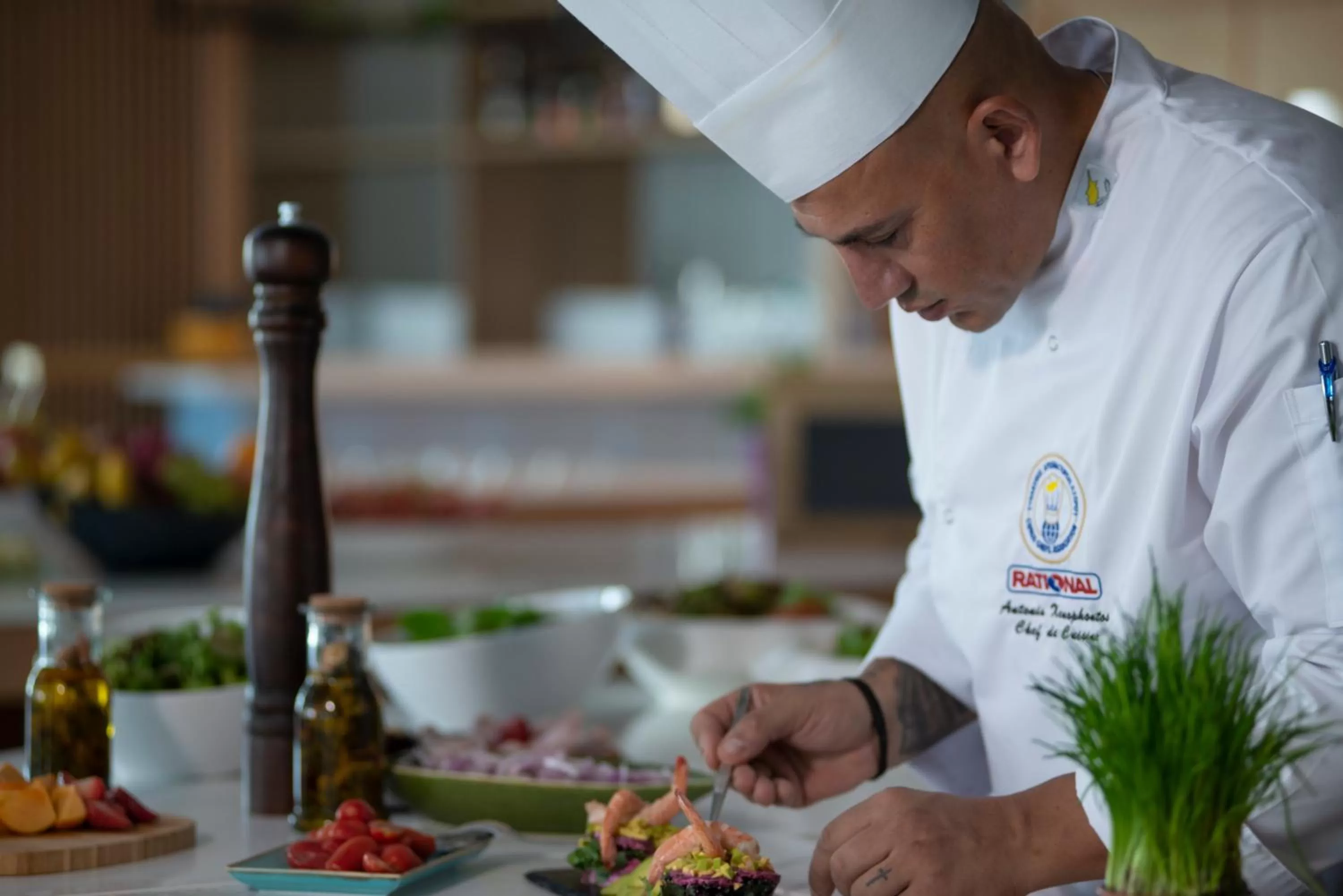 Staff in At Herbal Boutique Hotel & Spa