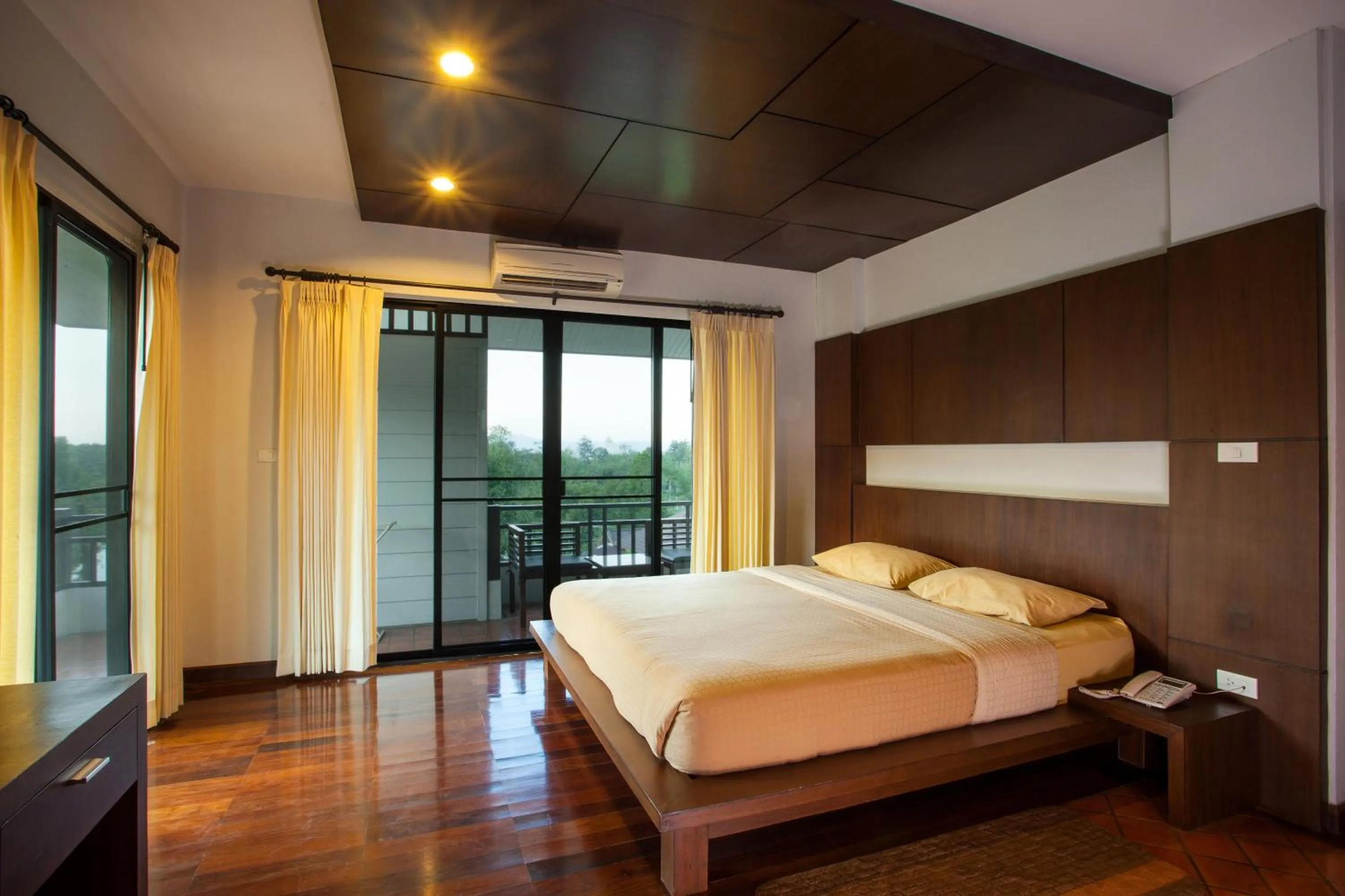 View (from property/room), Bed in Sang Serene House