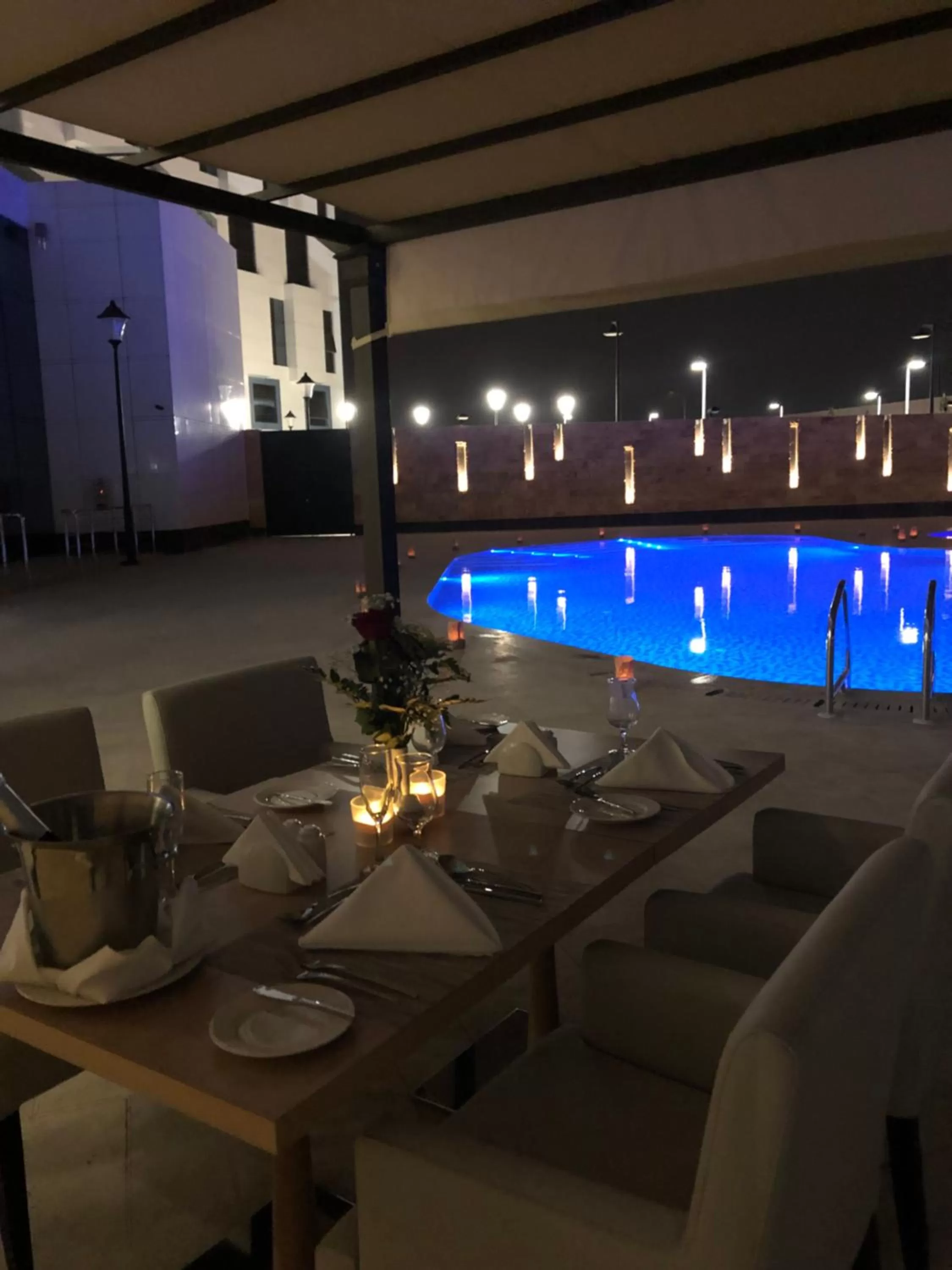 Balcony/Terrace in Cristal Amaken Hotel Riyadh