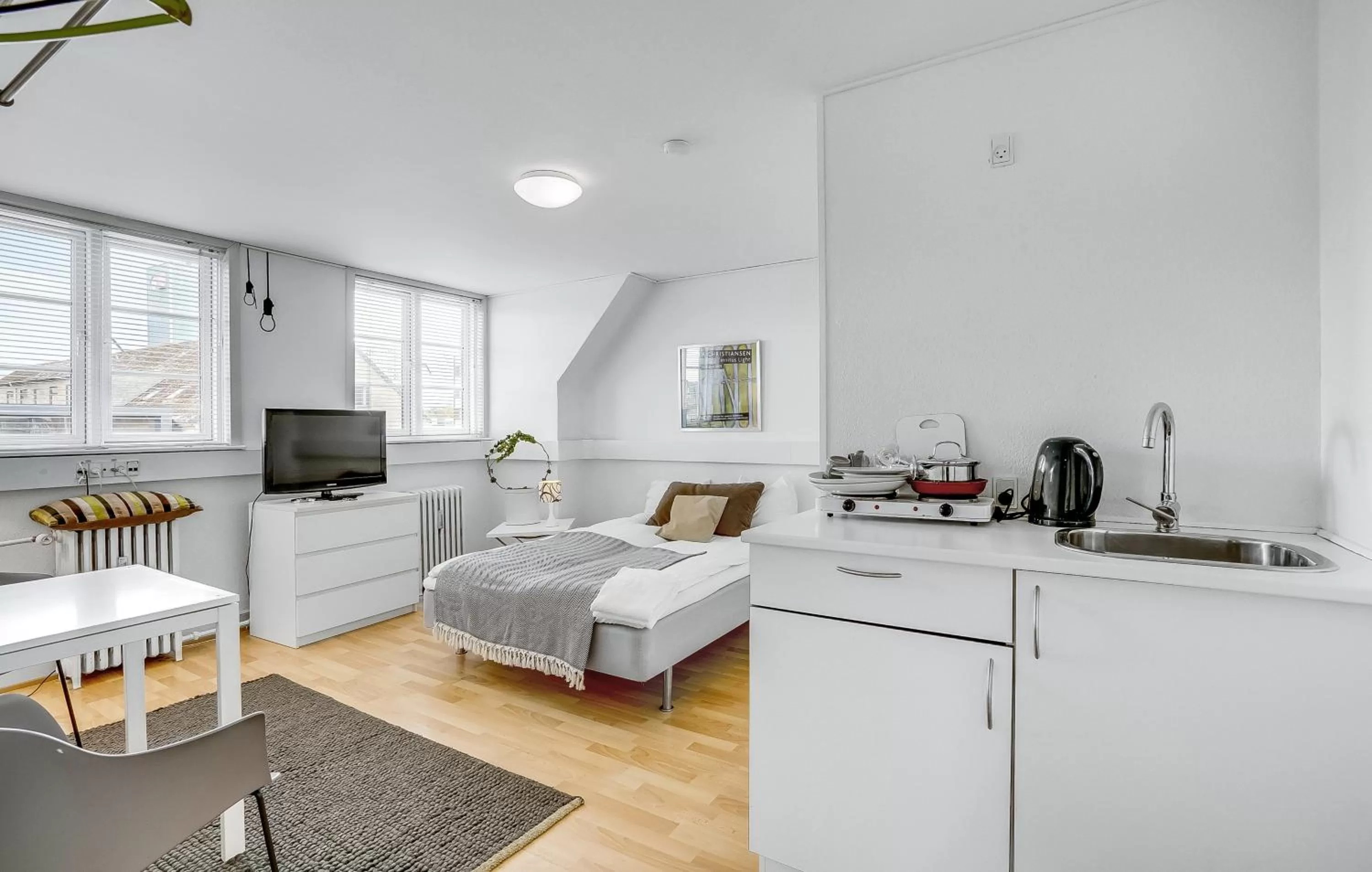 Kitchen/Kitchenette in Villa Gertrud