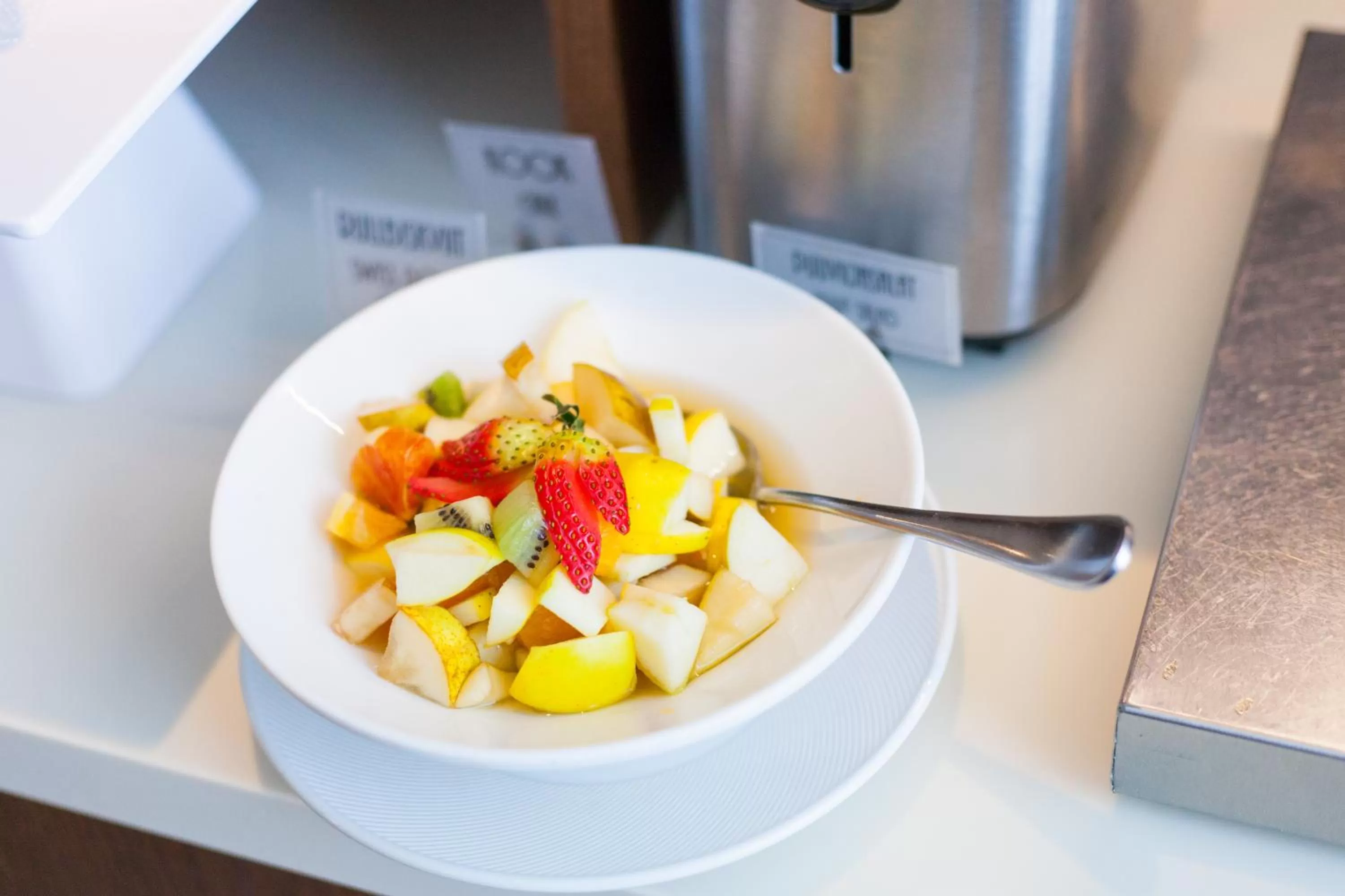 Food close-up in Johan Design & SPA Hotel