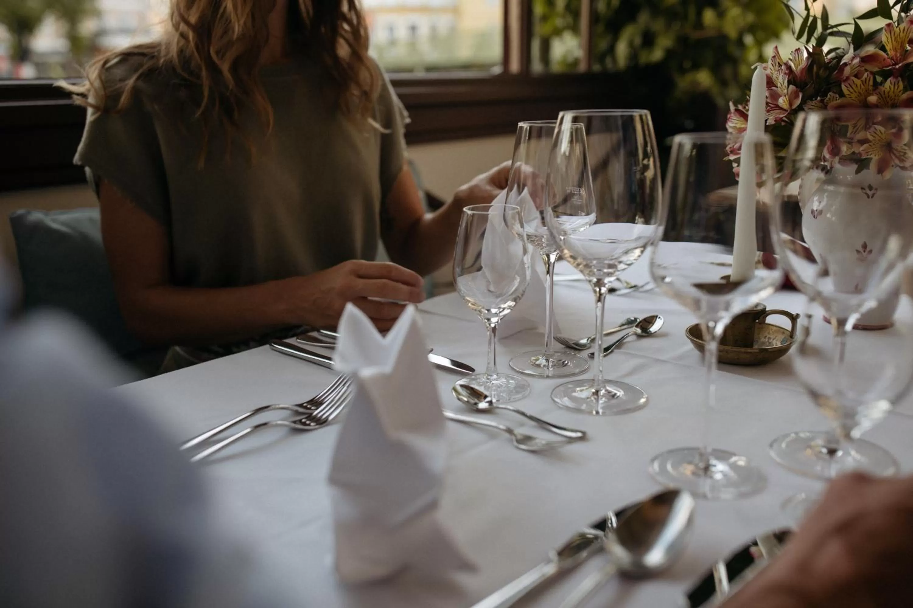 Restaurant/places to eat in Hotel Goldener Ochs