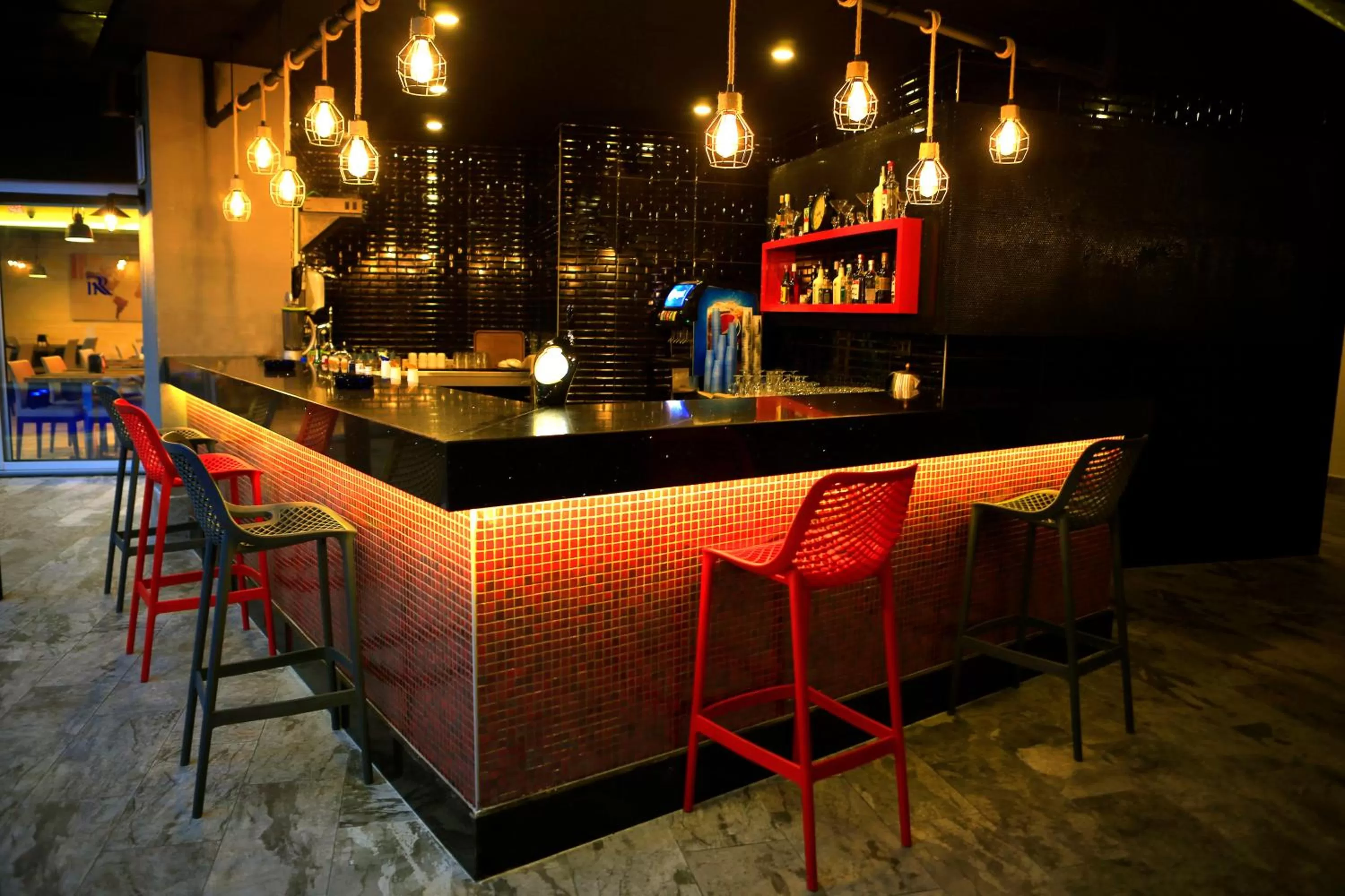 Lounge or bar in Ramira City Hotel - Adult Only (16+)