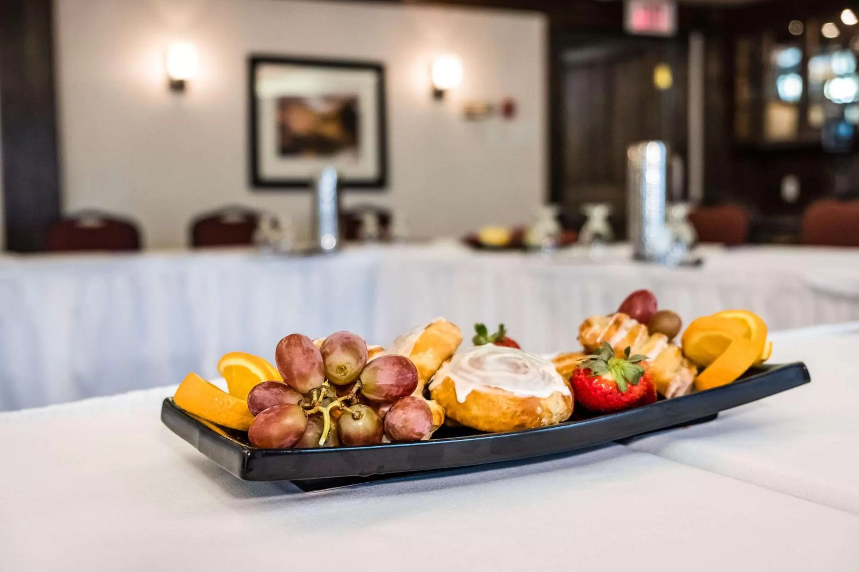 On site in Comfort Hotel Airport