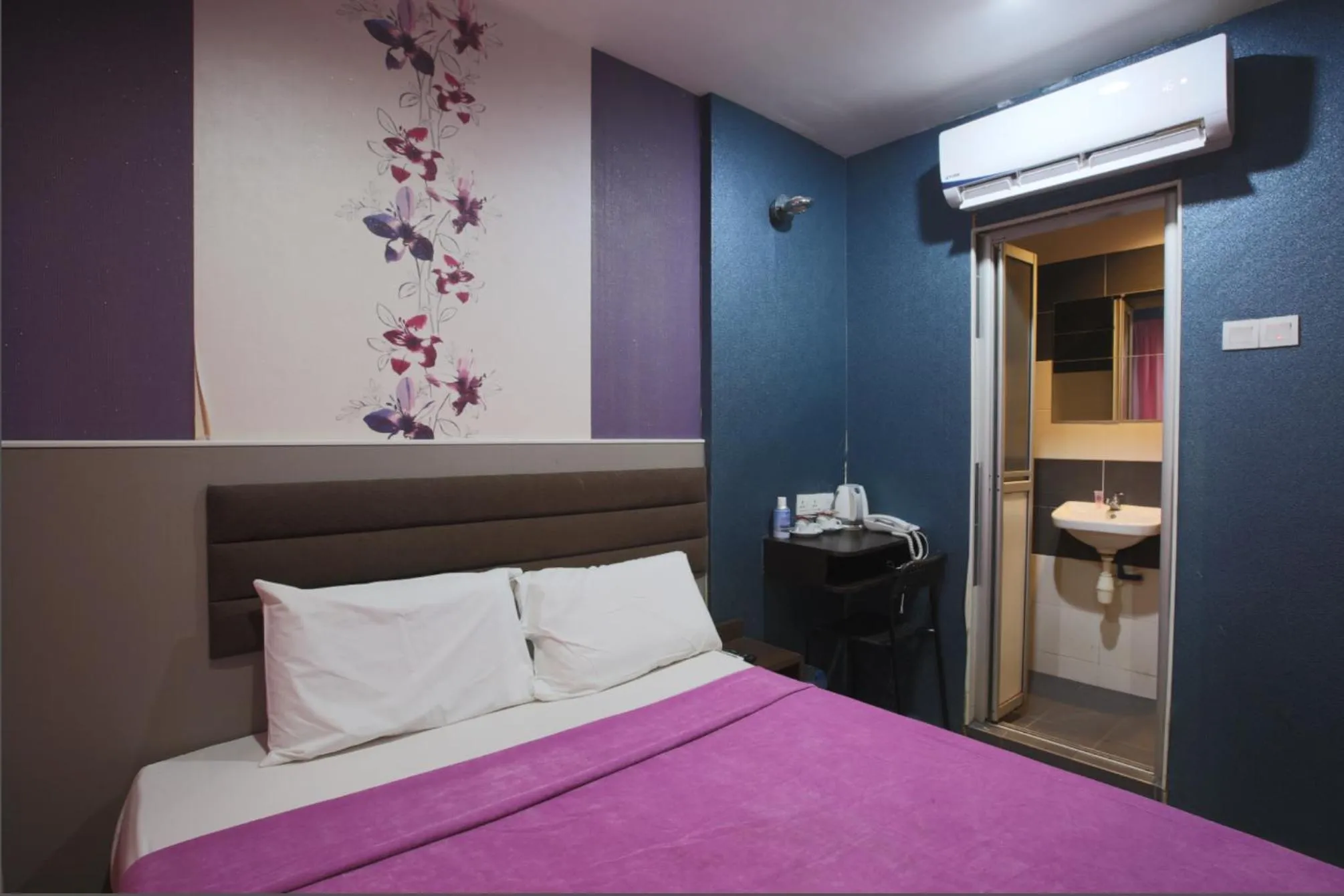 Bed in T-Hotel Bukit Bintang