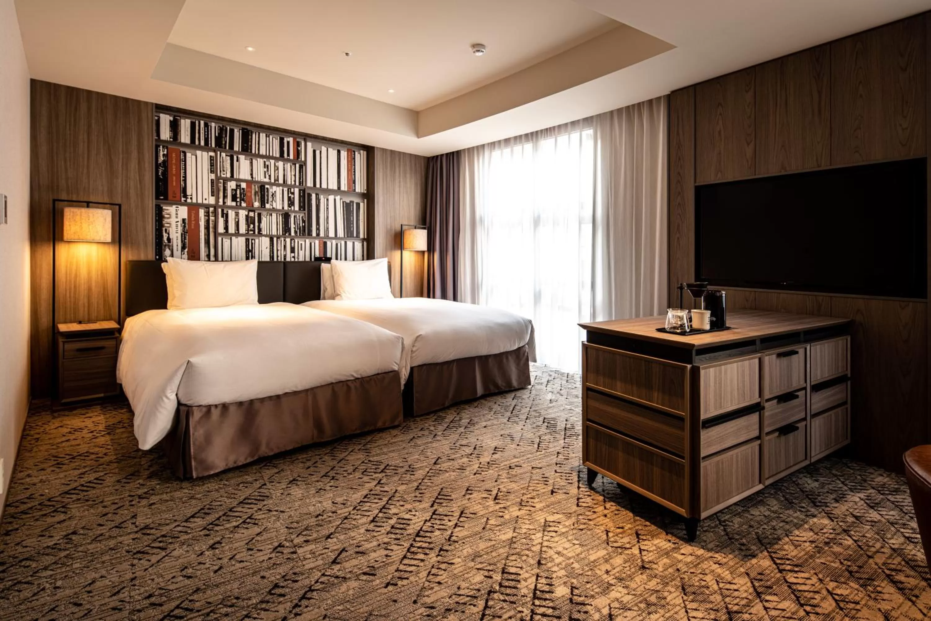 Bedroom, Bed in THE BASICS FUKUOKA