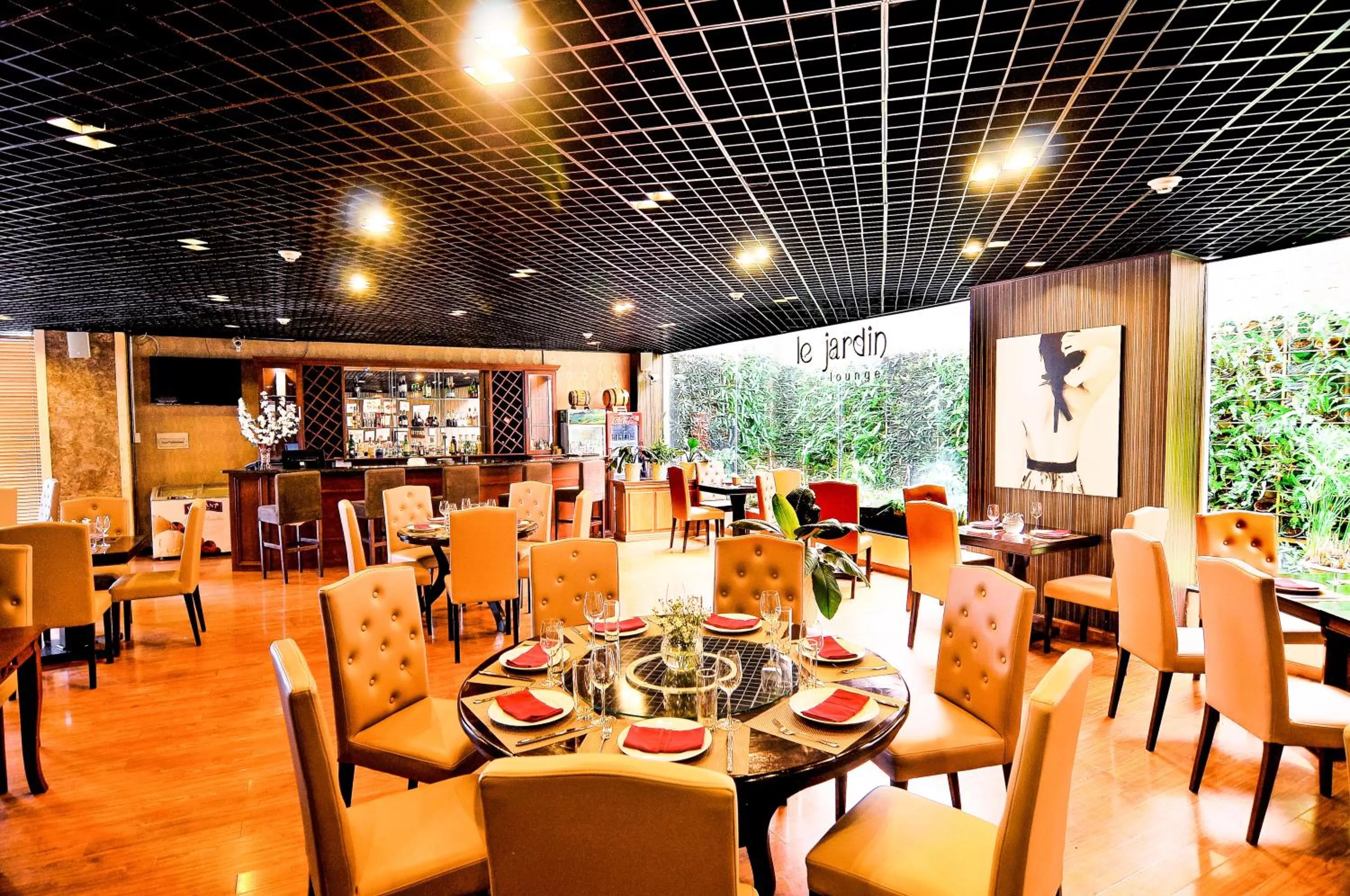 Restaurant/places to eat in Muong Thanh Holiday Vung Tau Hotel