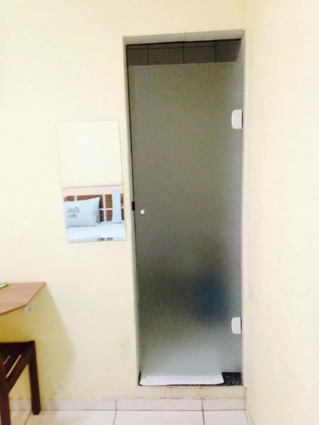 Decorative detail, TV/Entertainment Center in Hotel Praça Orione