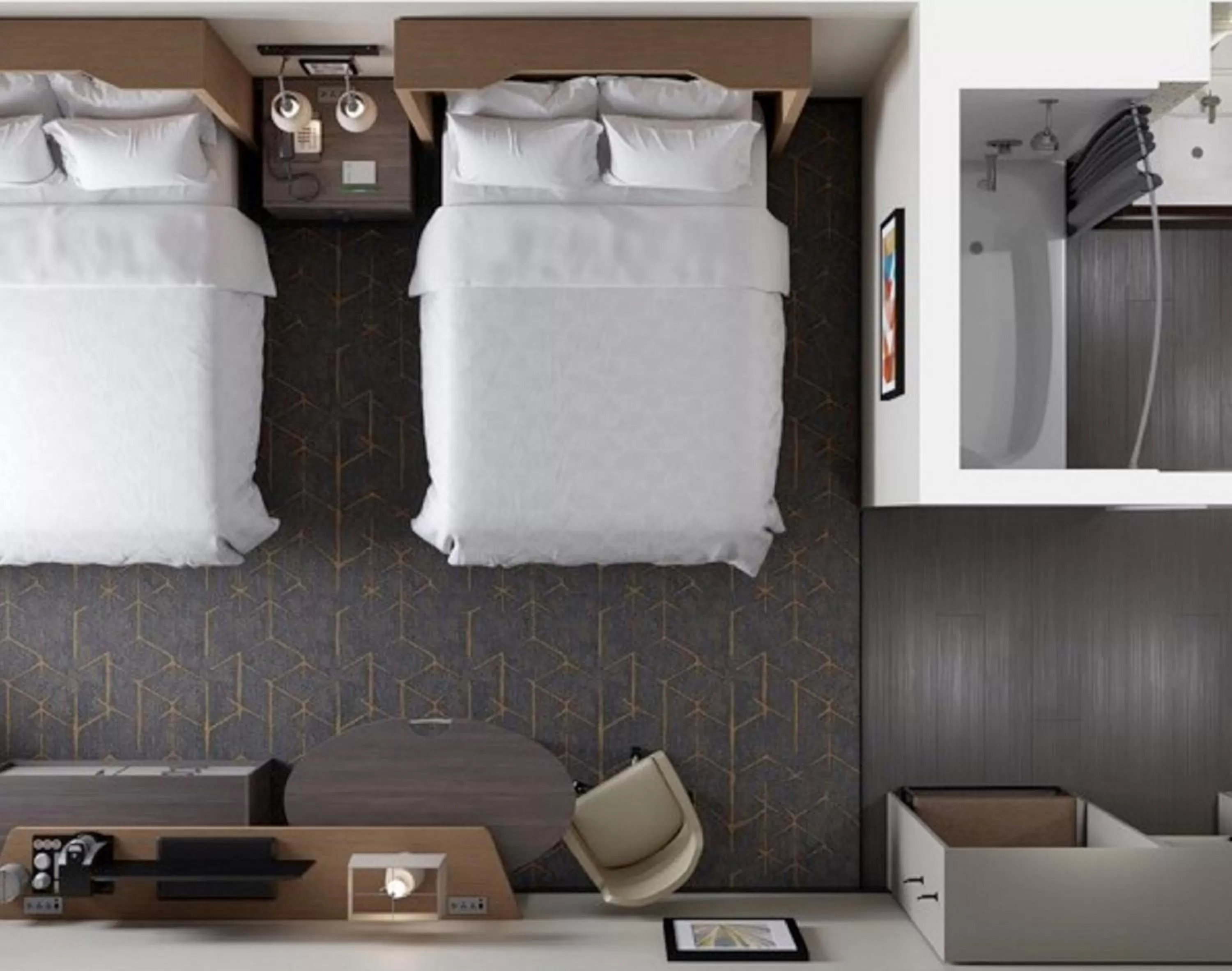 Photo of the whole room, Bed in Holiday Inn Lansdale-Hatfield by IHG