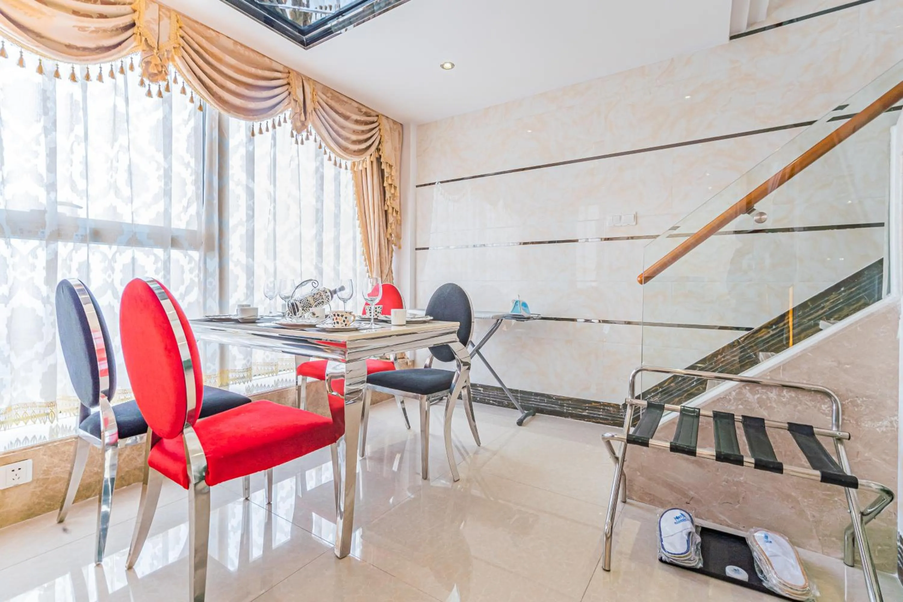 Living room in South & North International Apartment Beijing Road