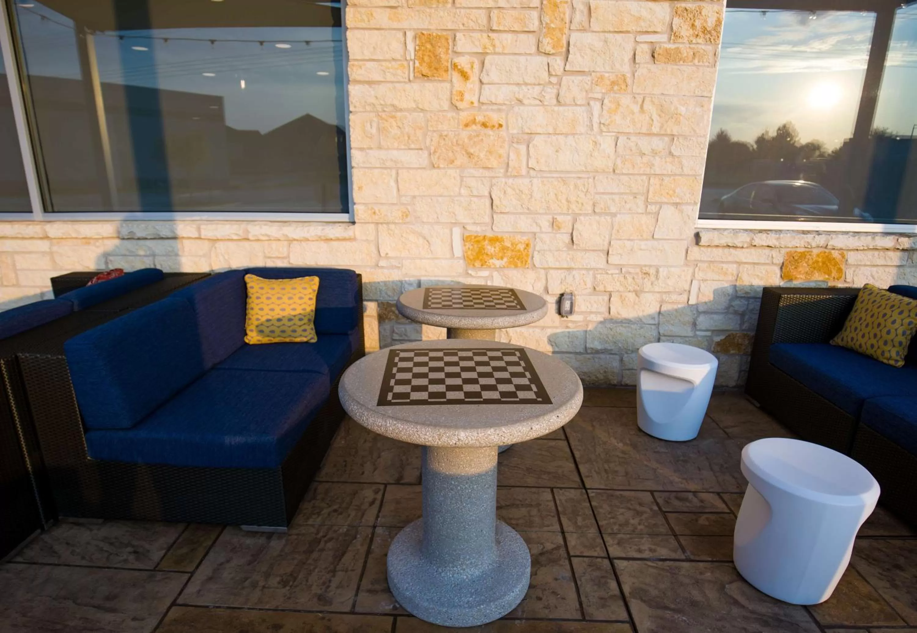 Patio in Tru By Hilton Allen Dallas, Tx