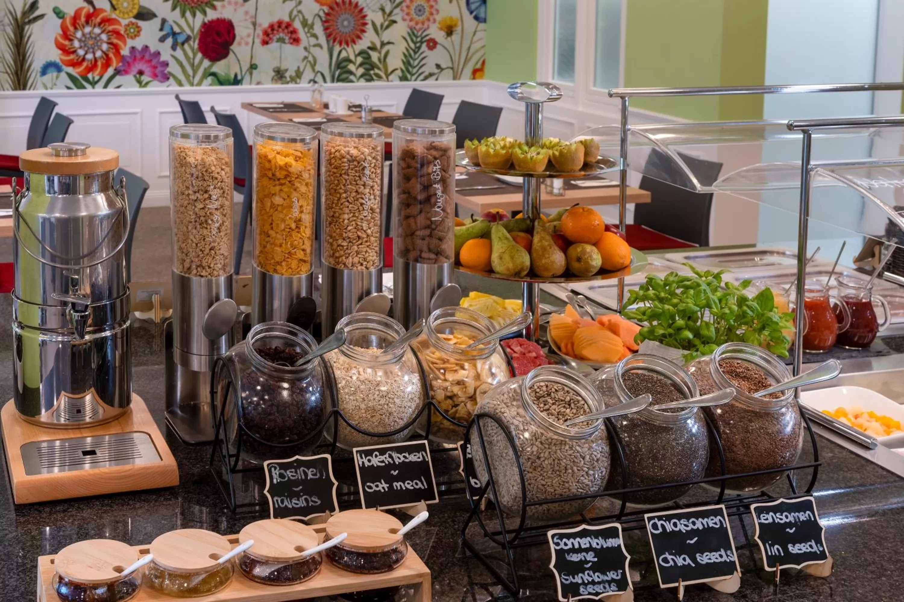 Breakfast in SORAT Hotel Cottbus